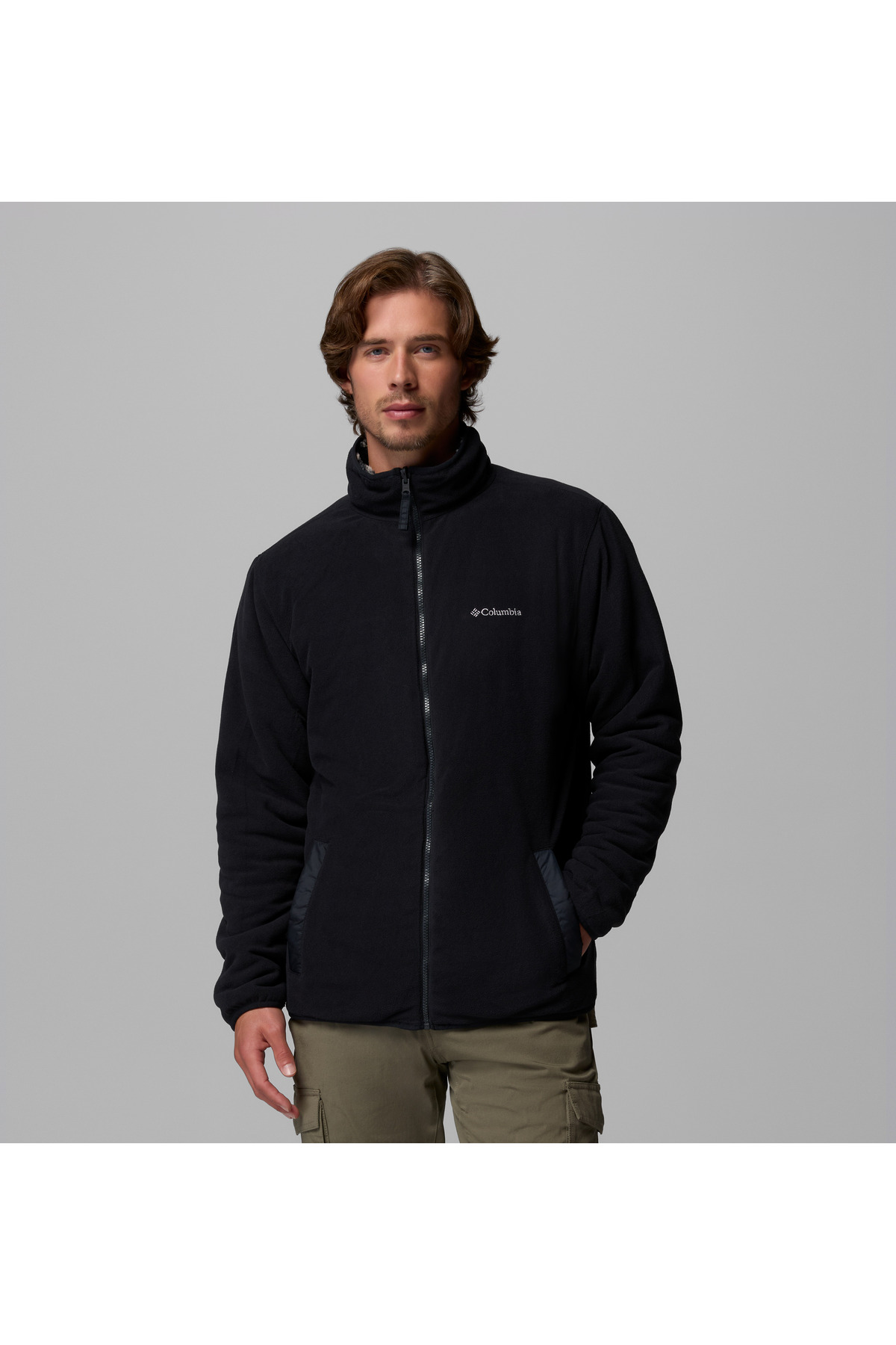 Winter Pass Reversible Erkek Polar Üst — سفید TYCD84FCCBDF097C0042E0800 — تصویر 6 از 8