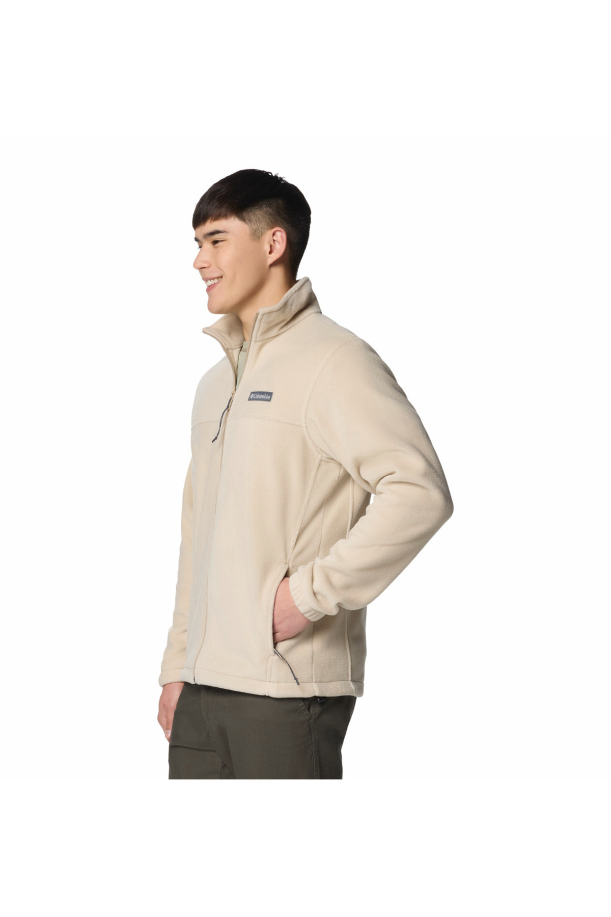 Steens Mountain Full Zip 2.0 Erkek Polar Üst — قهوه‌ای 1476671275 — تصویر 3 از 6