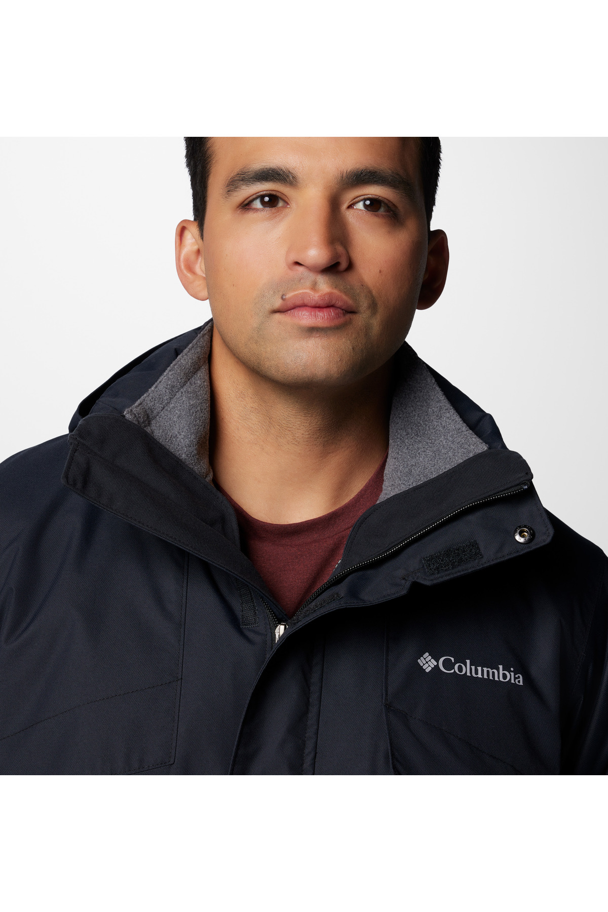 کت 3 در 1 مردانه Bugaboo III Fleece Interchange — مشکی TYC822F85842BFCF00 — تصویر 5 از 8