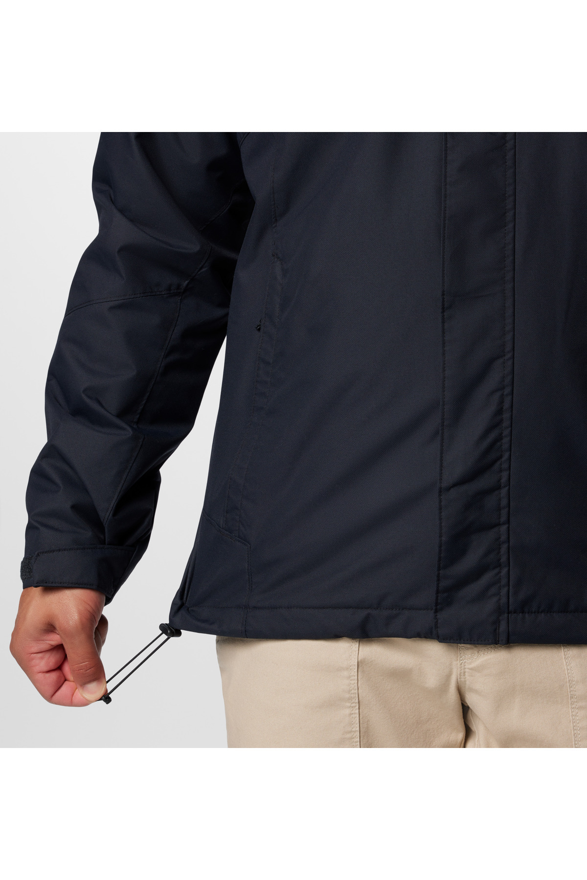 کت 3 در 1 مردانه Bugaboo III Fleece Interchange — مشکی TYC822F85842BFCF00 — تصویر 7 از 8