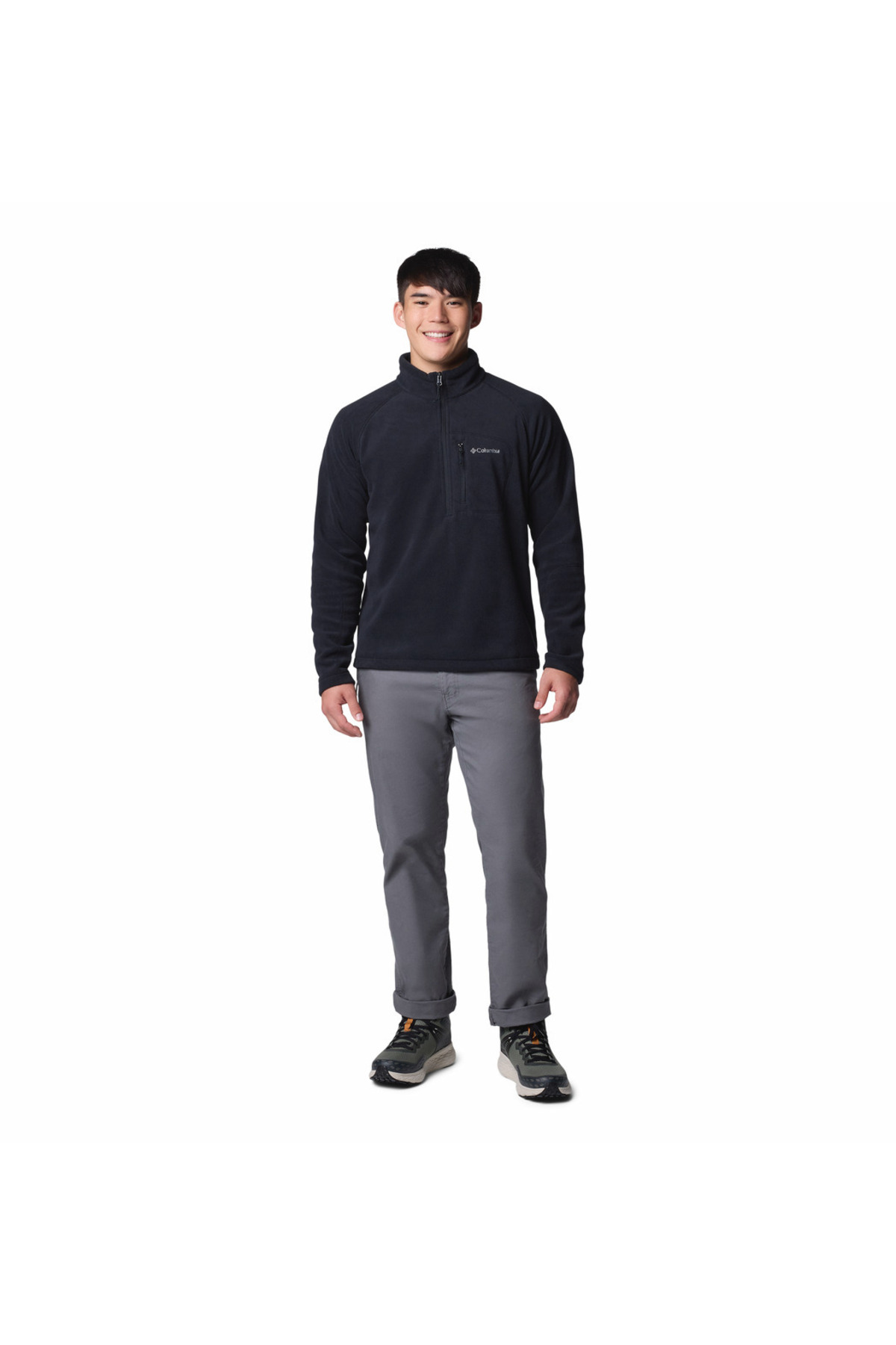 کاپشن پشمی مردانه Fast Trek III Half-Zip — مشکی XM6410-013 — تصویر 5 از 5