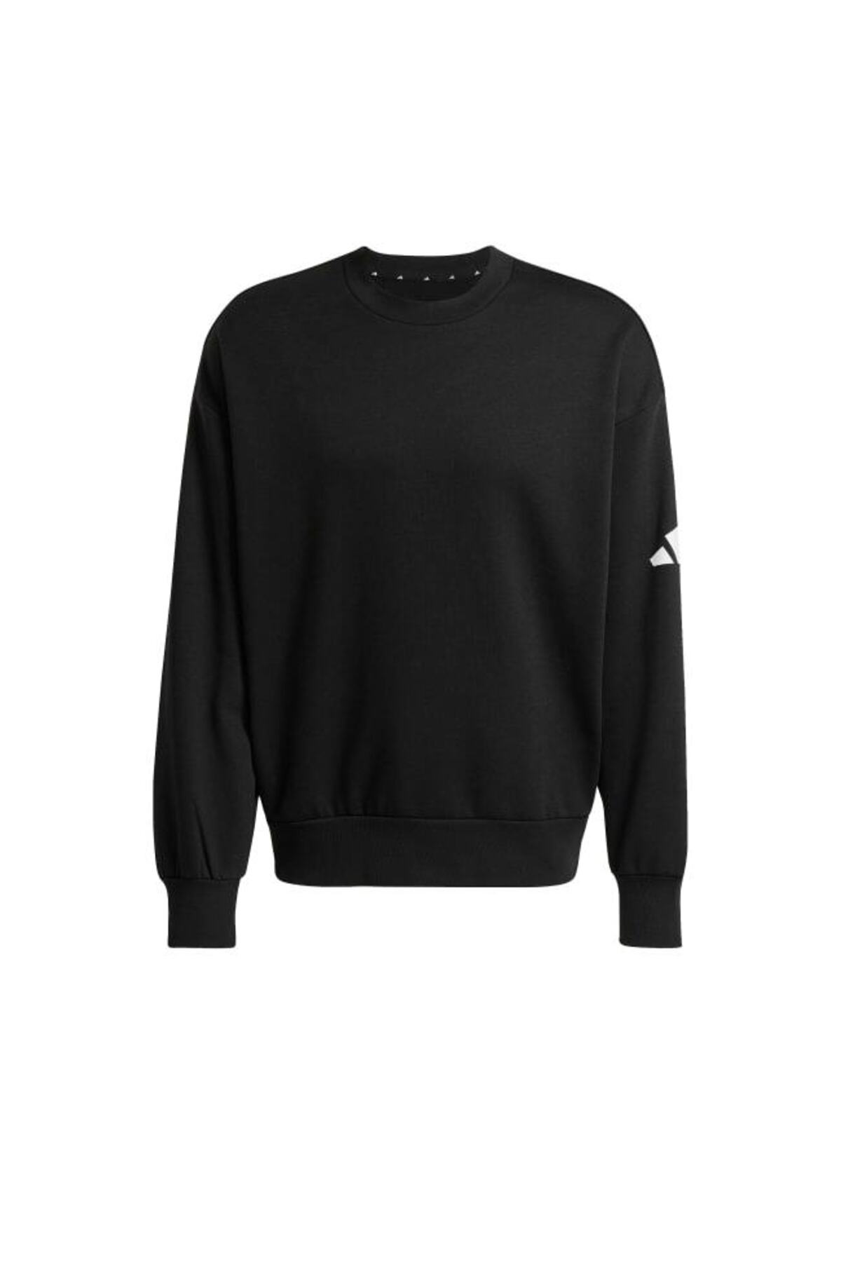 عرق مردانه M Swt Fl Jf3542 BLACK/WHITE — مشکی JF3542 — تصویر 2 از 7