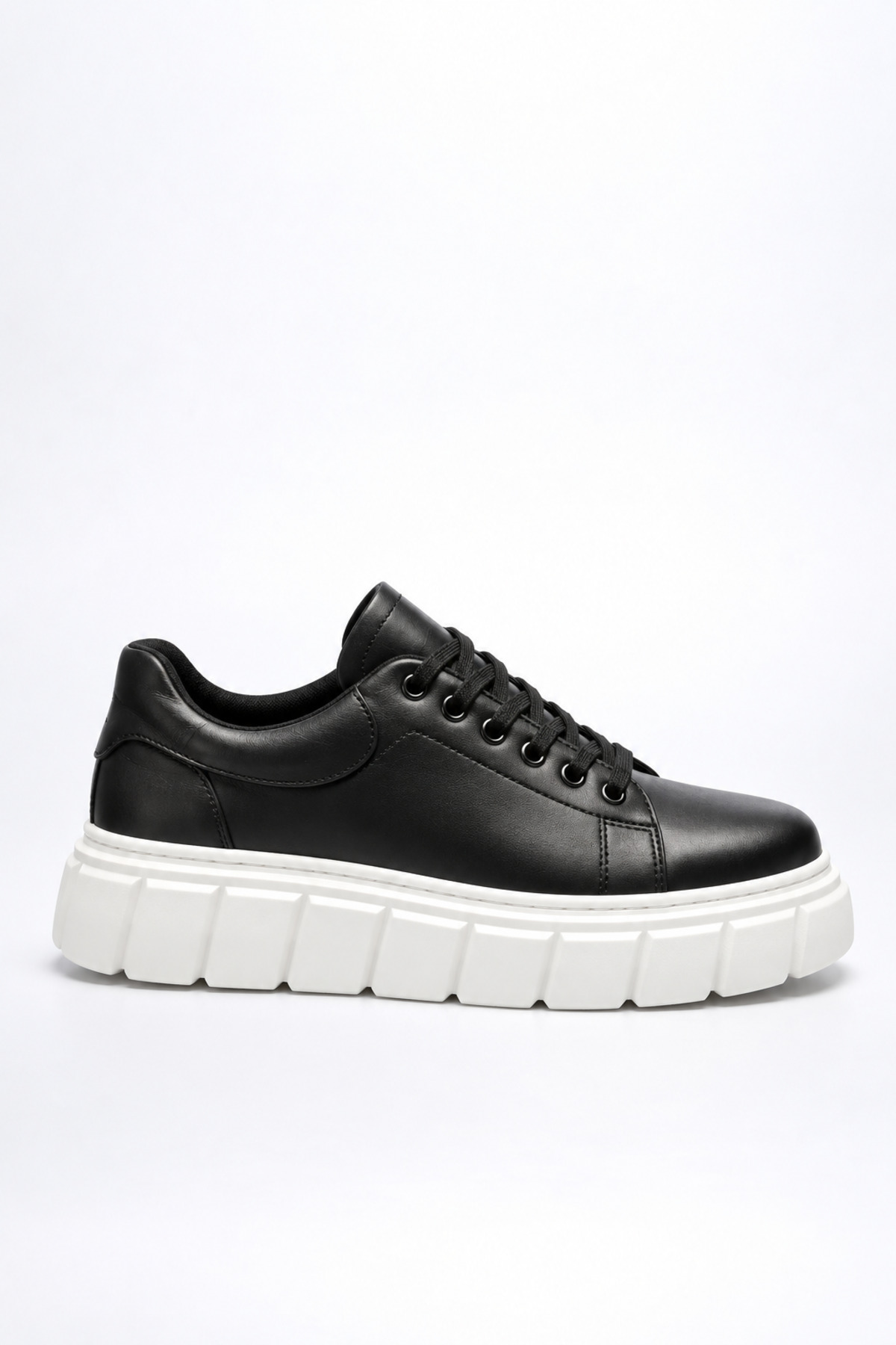 کفش اسنیکر Lucy Shoes مردانه چرم مصنوعی | YG044 - تصویر 3