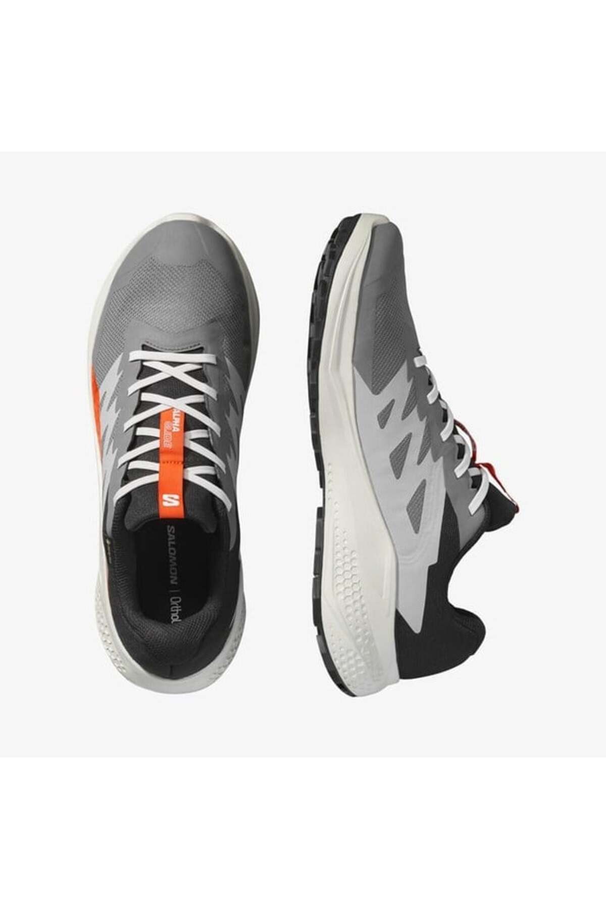 ALPHAGLIDE GORE-TEX Gri Erkek Koşu Ayakkabısı L47975300 — مشکی — تصویر 4 از 4
