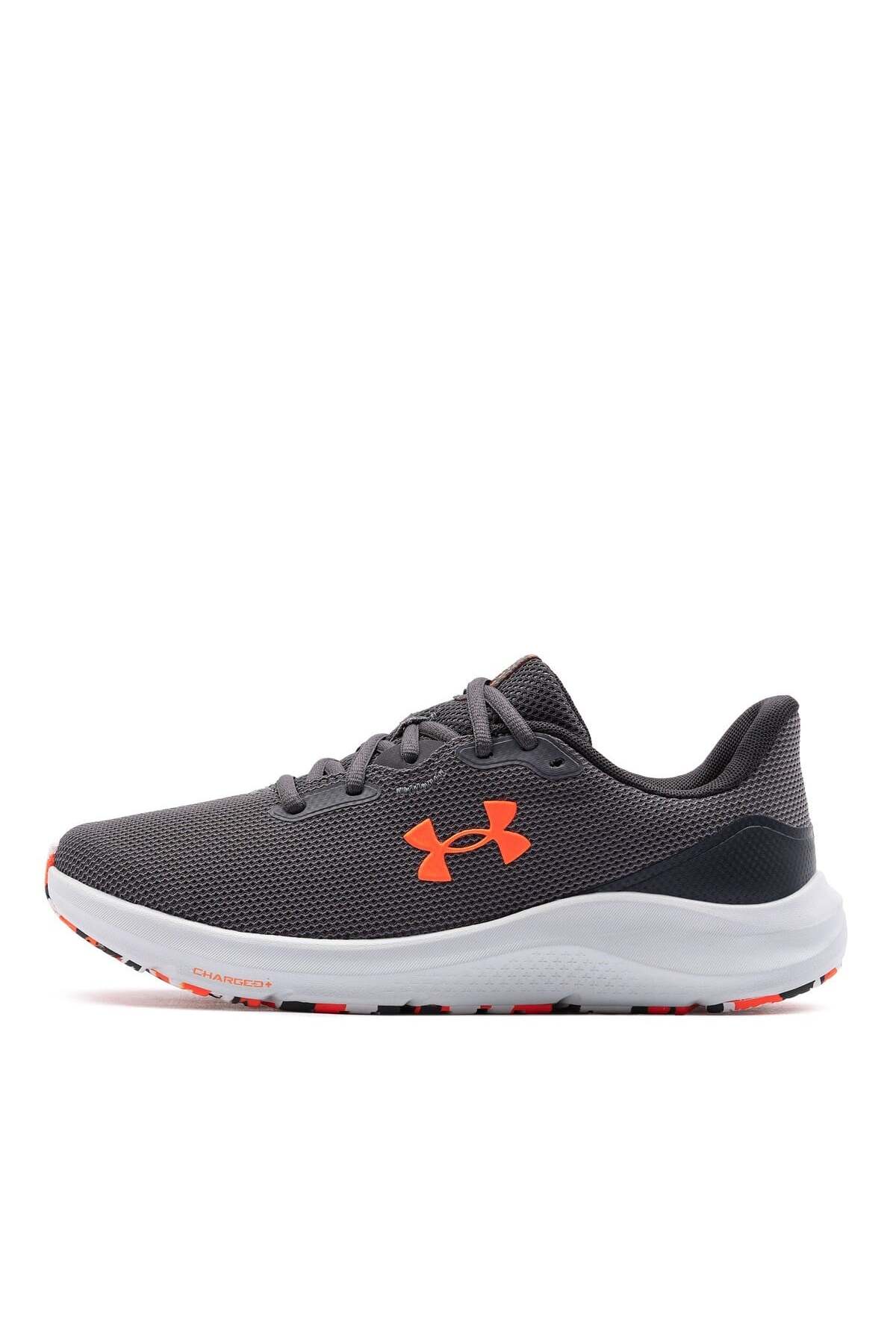 Under Armour آندر آرمور UA Charged Pursuit 4 Gri Erkek Koşu Ayakkabısı 3028254-025 — خاکستری P2639S2295