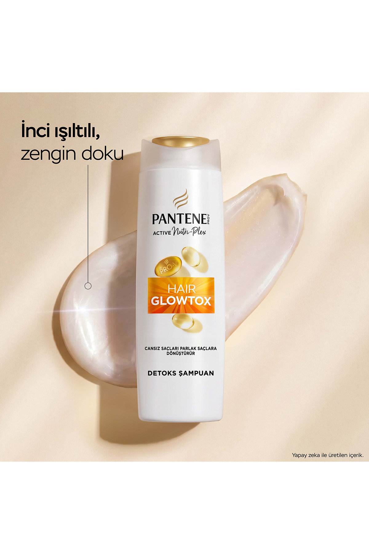 شامپو دتوکس Hair Glowtox، تبدیل کننده موهای مات و بی‌جان به موهای درخشان 400ml