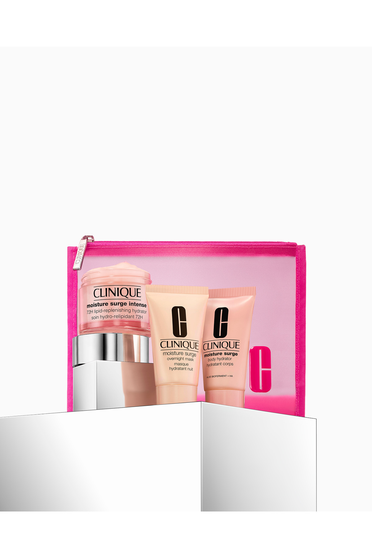 Clinique Moisture Surge™ Intense Nemlendirici Seti | Nemlendirici 50ml, Maske 30ml, Vucüt Nemlendiricisi 30ml — 149861