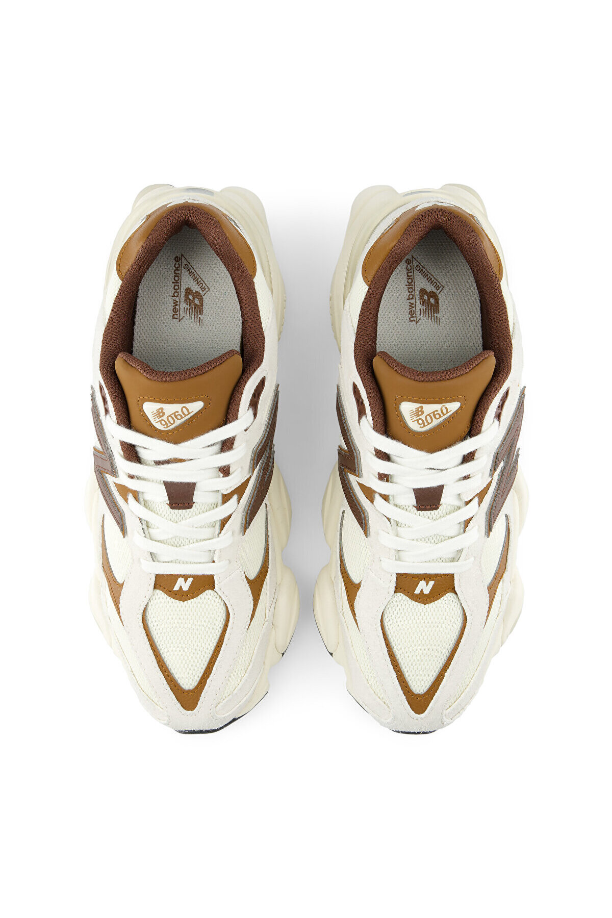 9060 Brown Unisex Shoes U90603EG Juststep — قهوه‌ای U90603EG-JUSTSTEP — تصویر 5 از 7