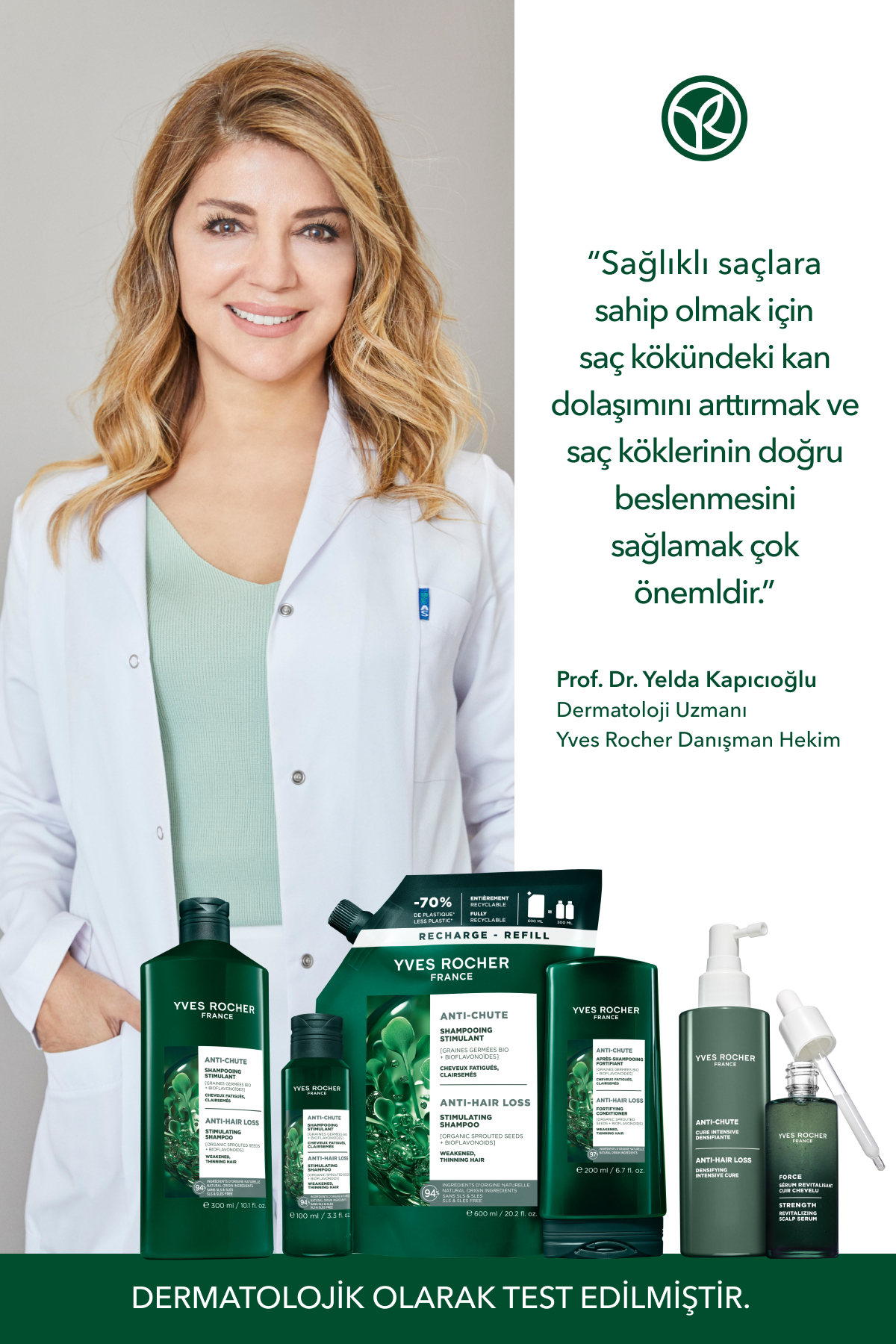Güçlendirici Yoğunlaştırıcı Arjinin Niasinamid Kür-Saç Dökülmesine Karşı/Anti-Chute-Vegan-195ml — 63158 — تصویر 7 از 7