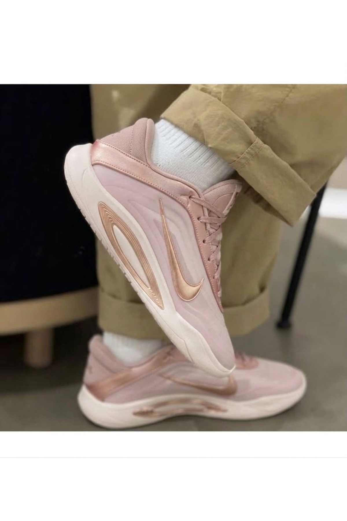 Nike Sabrina 3 Unisex Basketbol Ve Voleybol Ayakkabısı..ALFA