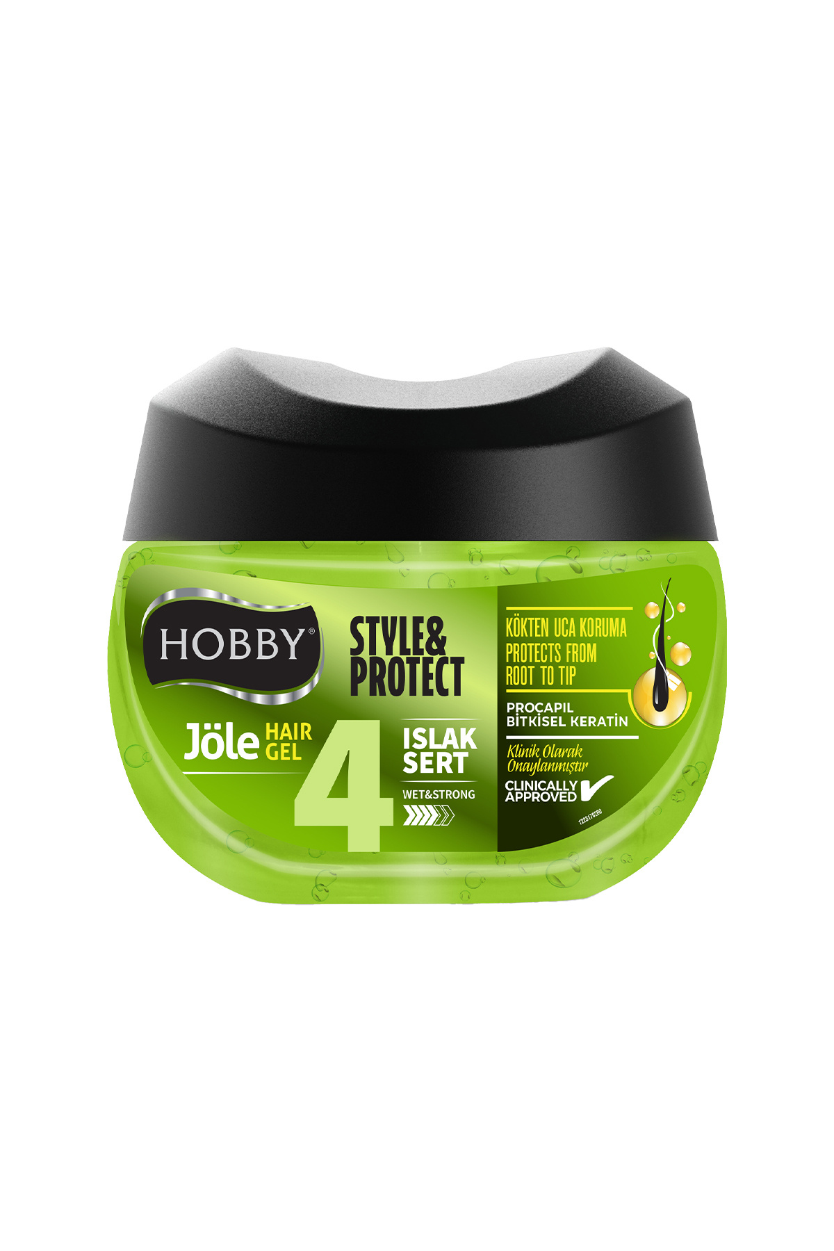 Hobby Jöle Style&Protect Islak Sert 400ml x 3'lü Süper Avantajlı Set — ES2600958