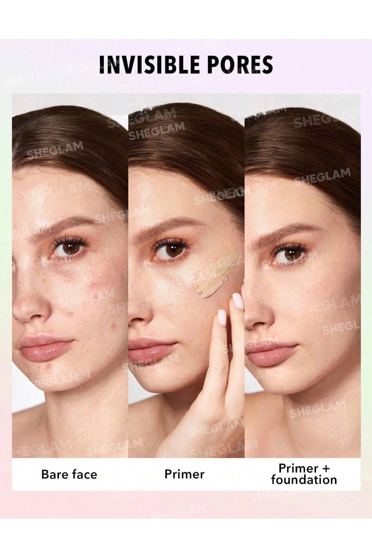 Triple Threat Correcting Primer Makyaj Bazı — رنگارنگ 3450000524 — تصویر 4 از 4