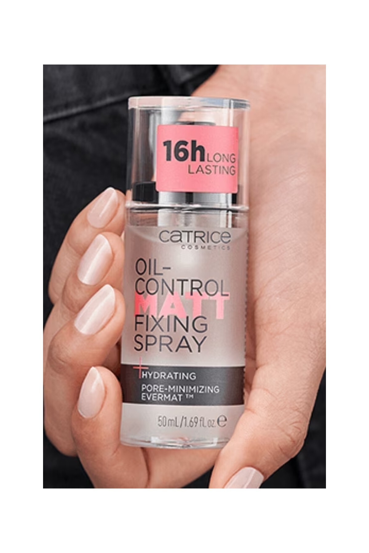 Oil-Control Matt Fixing Spray 50 ml Sabitleyici Sprey — رنگارنگ 4059729312525MKAERA — تصویر 5 از 5