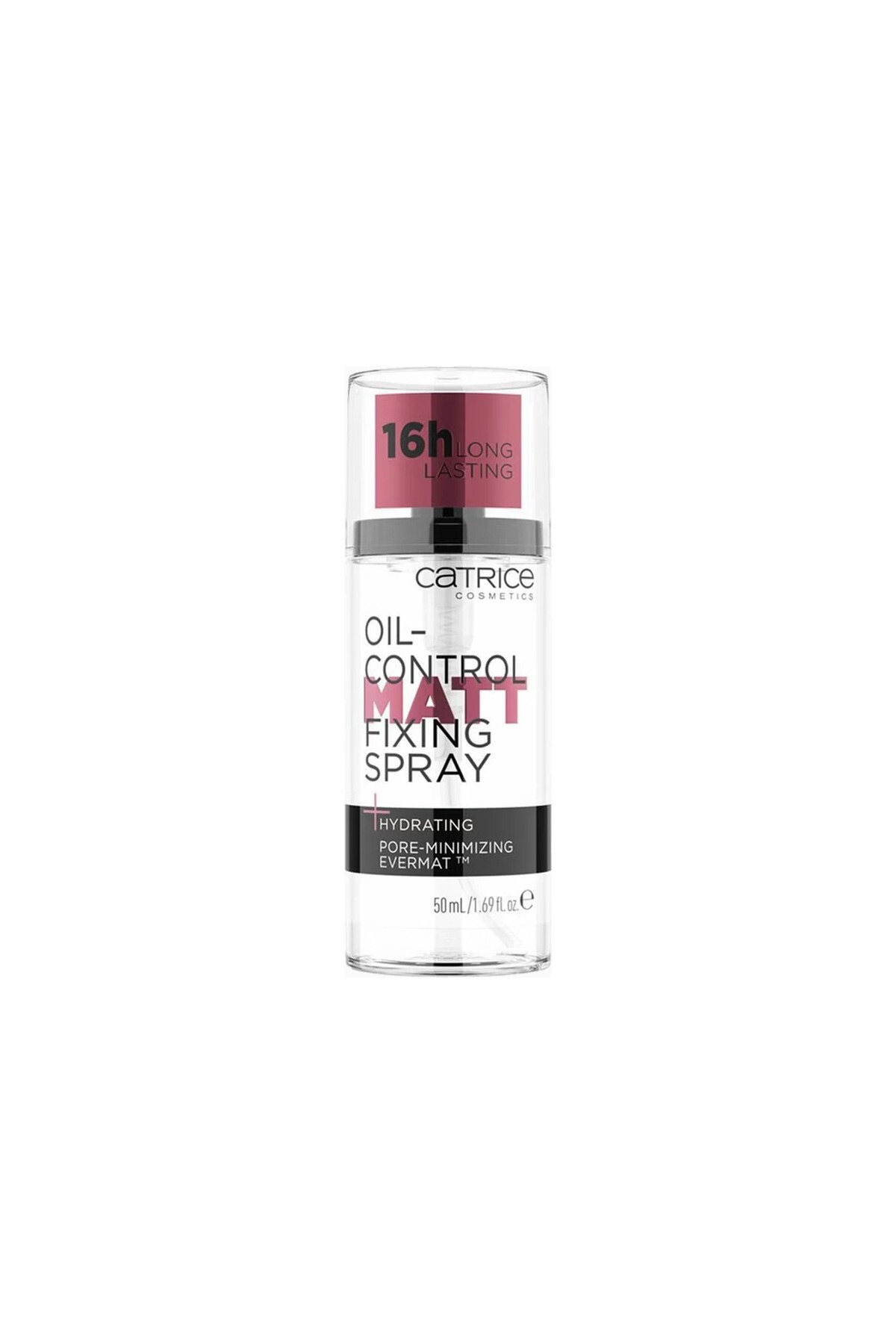 Oil-Control Matt Fixing Spray 50 ml Sabitleyici Sprey — رنگارنگ 4059729312525MKAERA