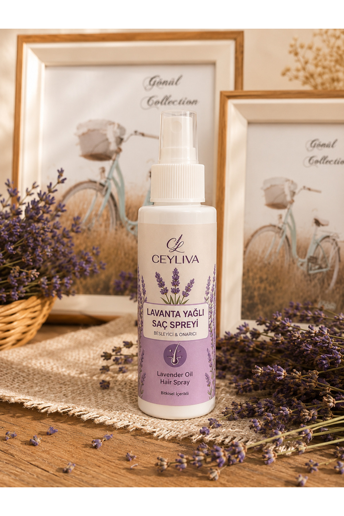 Lavanta Yağlı Saç Spreyi 100 ml — 004