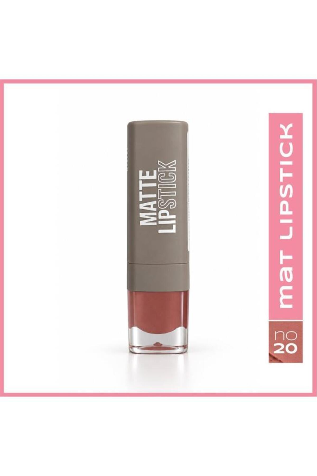 Unfilter Beauty آنفیلتر بیوتی رژ لب مات شماره: 20 مرجانی — تصویری 2392020049618