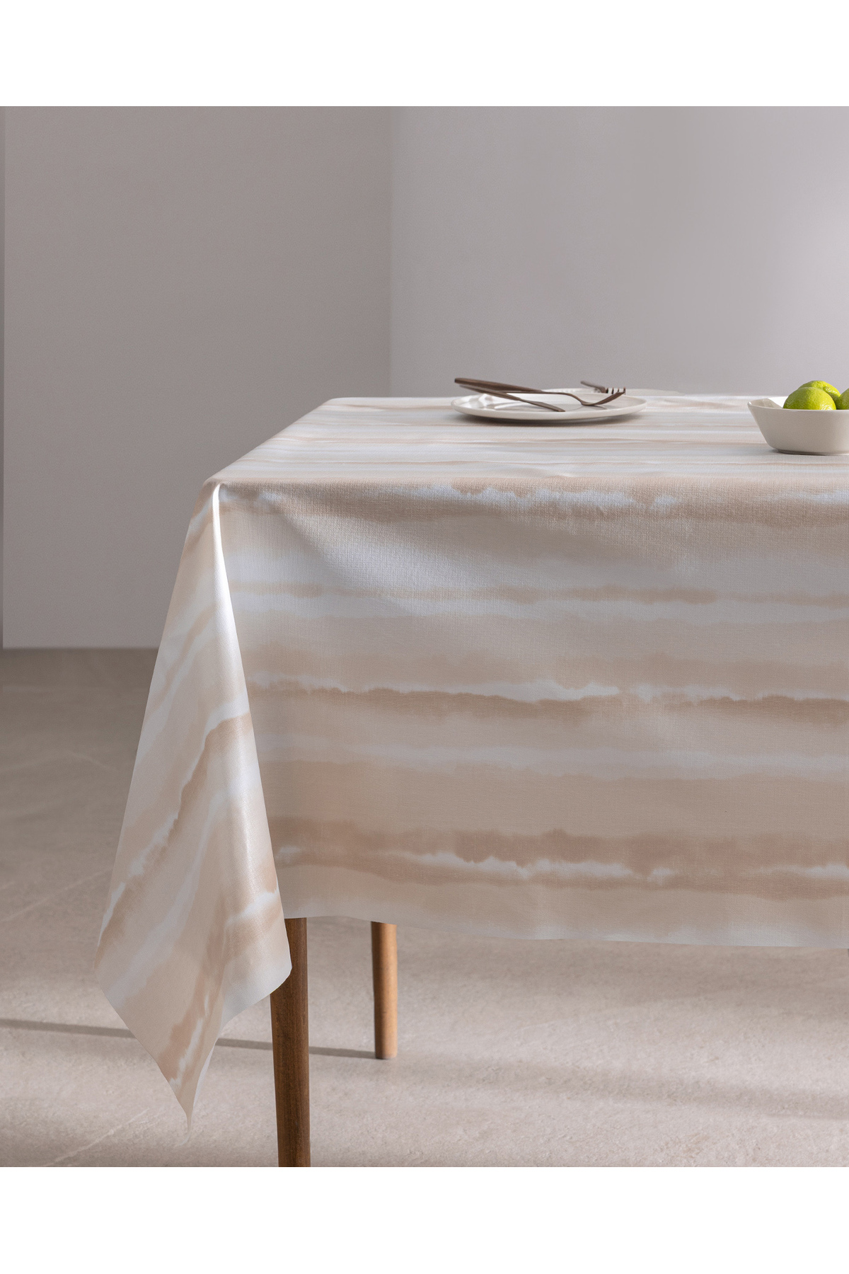 میز پوش Celeste - بژ - 140x200 سانتی‌متر