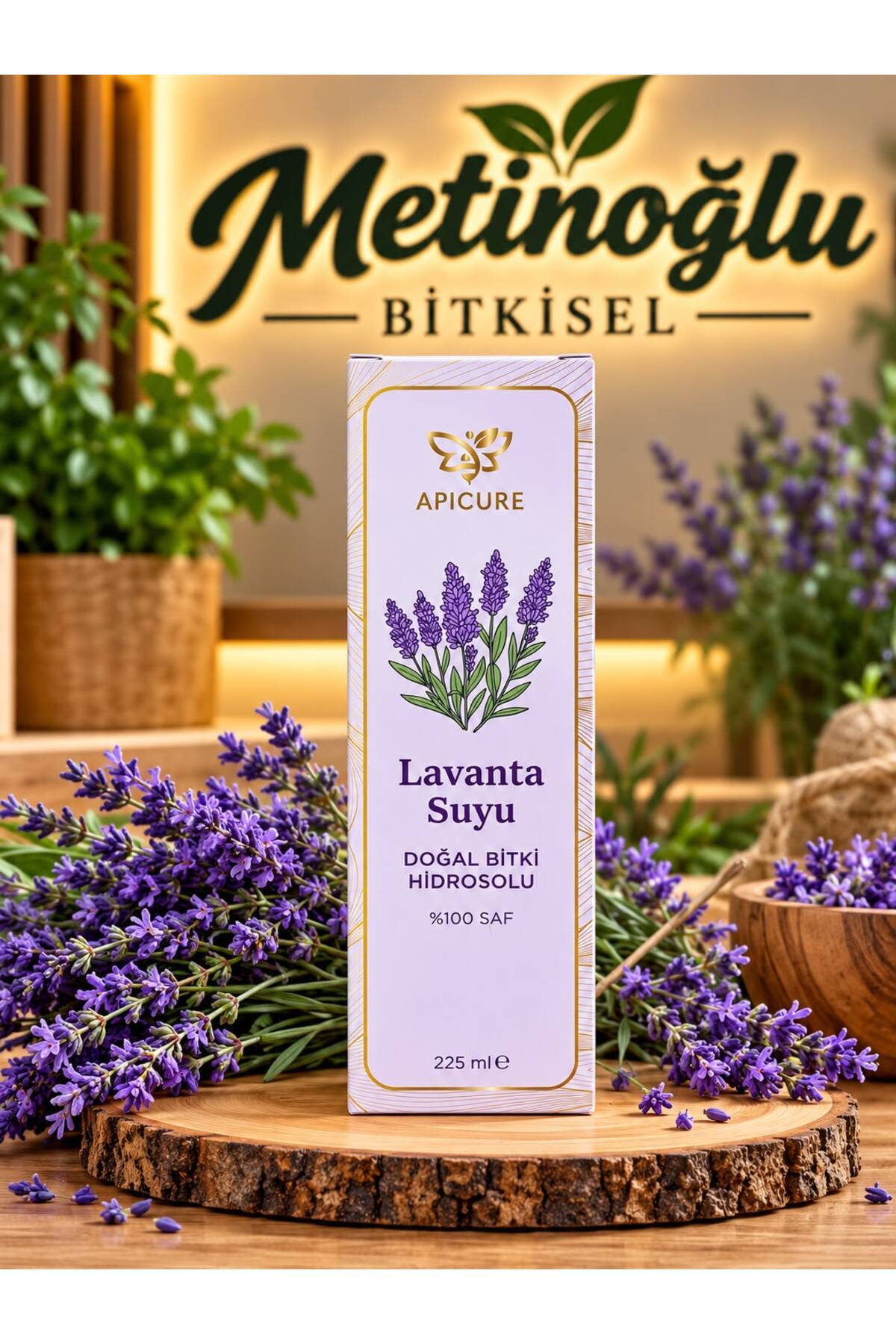 Lavanta Suyu 225 Ml — 7988