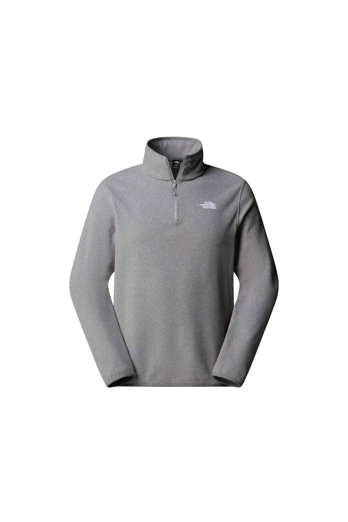 کاپشن زنانه نایک مدل M Glacier Fleece 1/4 Zip رنگ خاکستری
