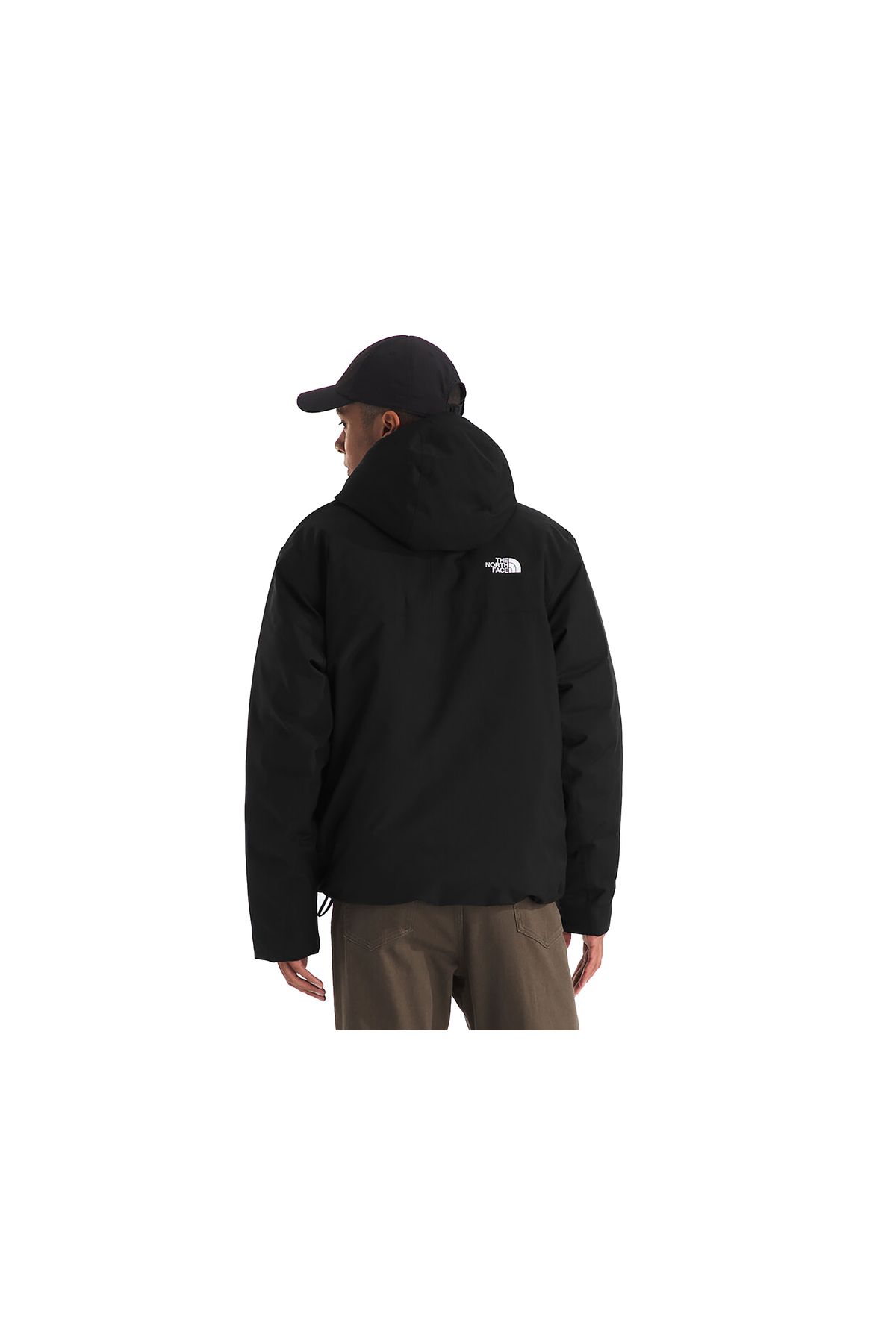 کاپشن مردانه کلاه‌دار MTN مدل Range Down (پرز غاز ۶۰۰) مشکی — رنگارنگ tnf-wint-mo — تصویر 7 از 8