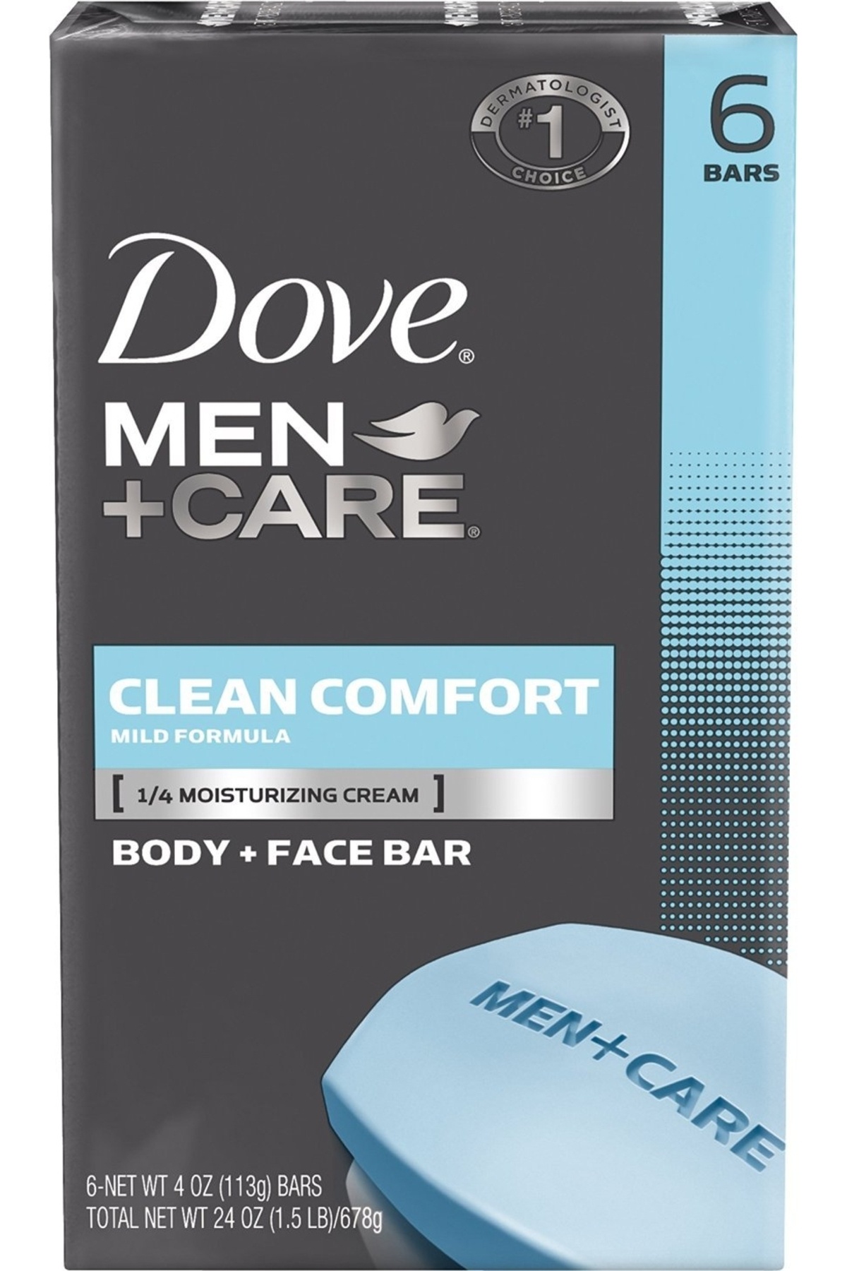 صابون بدن و چوب صورت مردانه Erkek+Care برای تمیز کردن و مرطوب کردن پوست