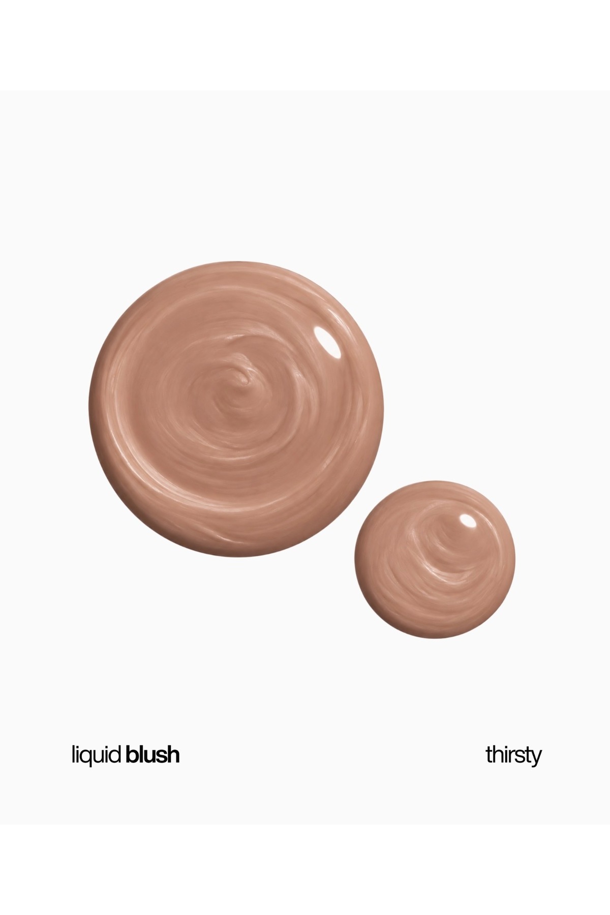 Paden Thirsty Likit Allık - Bej , Nemli Bitiş - Ayarlanabilir Pigment