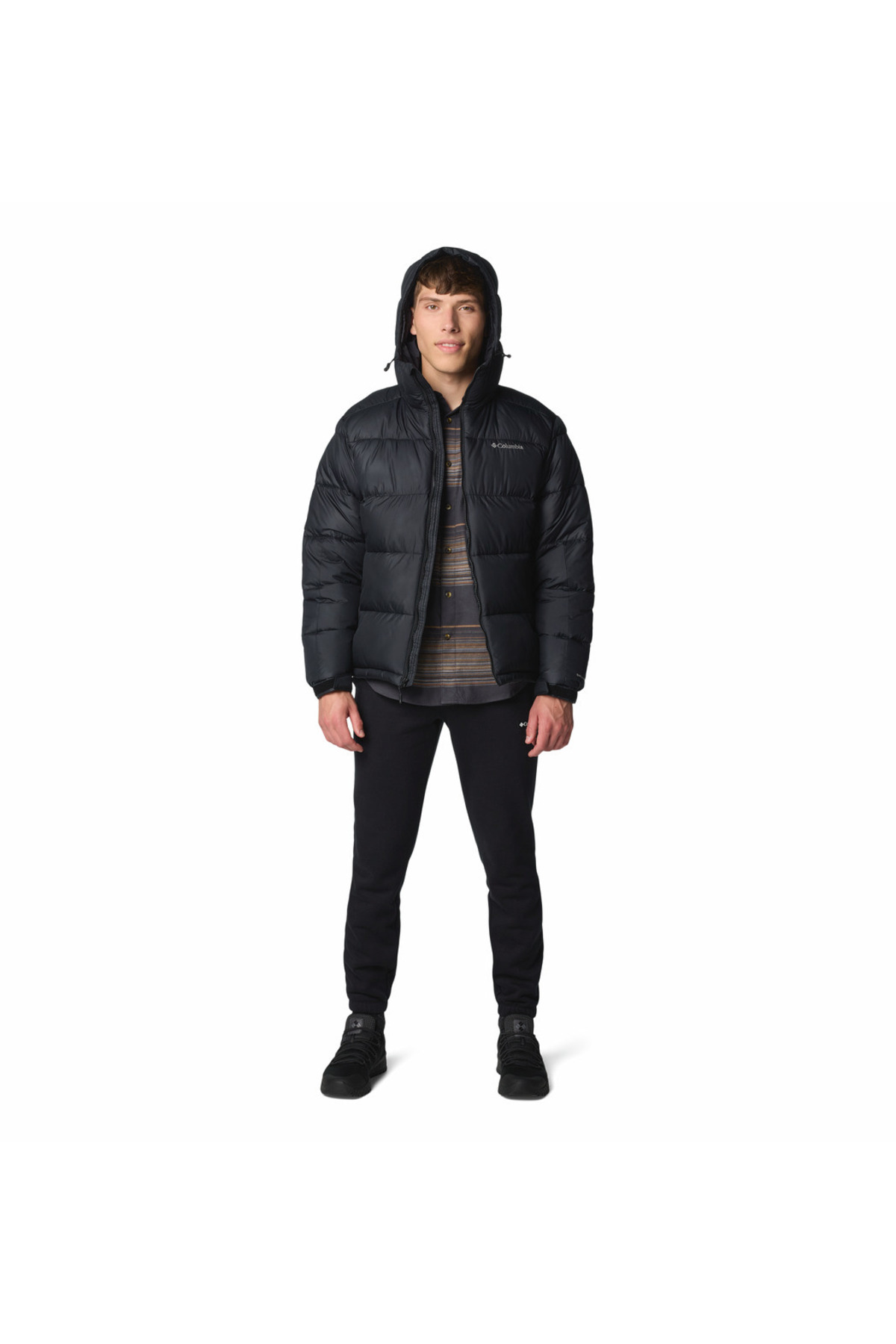 Pike Lake II Hooded  Erkek Mont — مشکی 2050931012 — تصویر 8 از 8