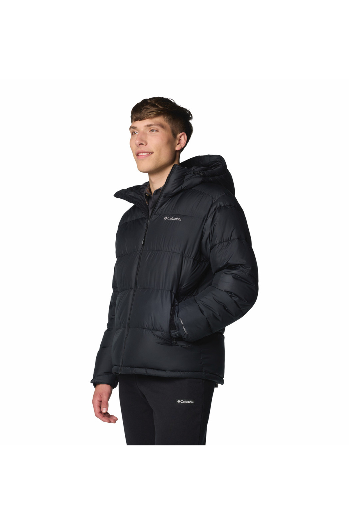 Pike Lake II Hooded  Erkek Mont — مشکی 2050931012 — تصویر 4 از 8