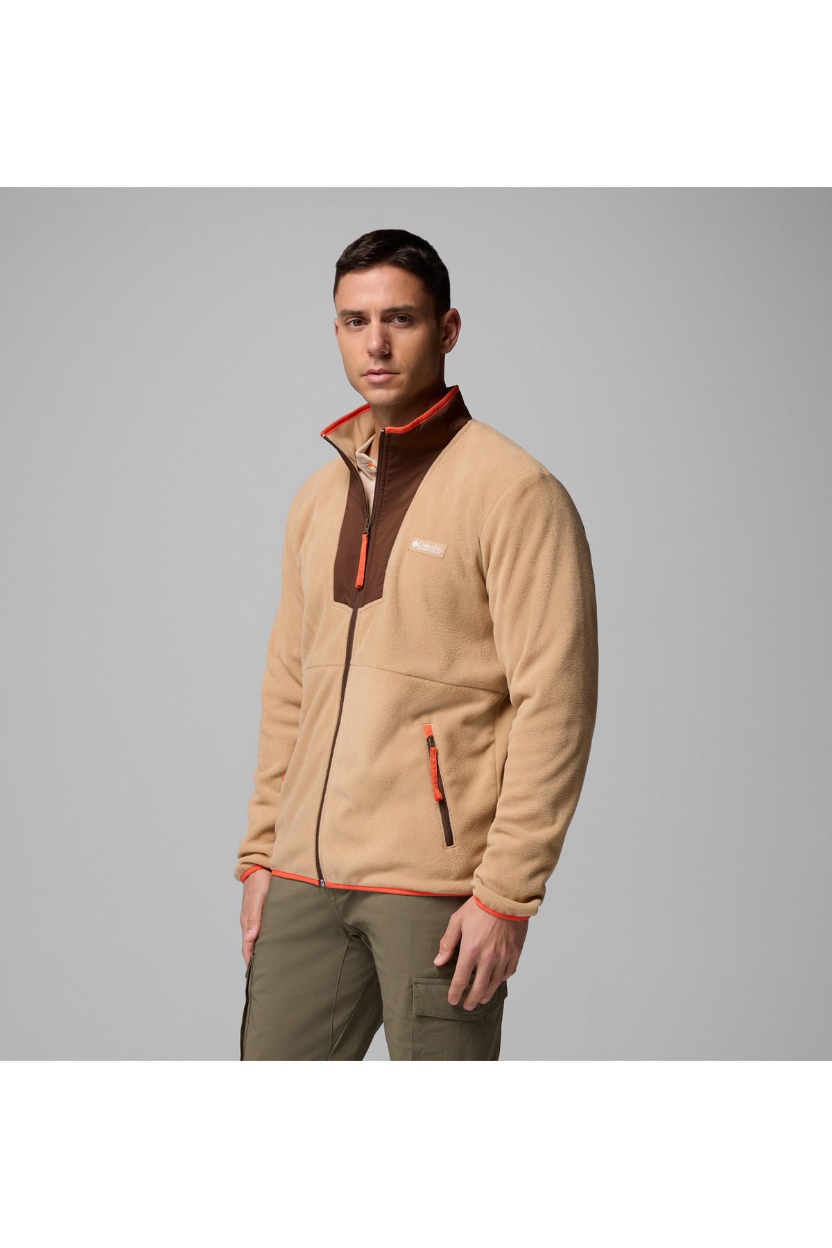 تاپ پشمی مردانه Sequoia Grove Full Zip — قهوه‌ای TYC906DF0691BC4D75924E900 — تصویر 3 از 6