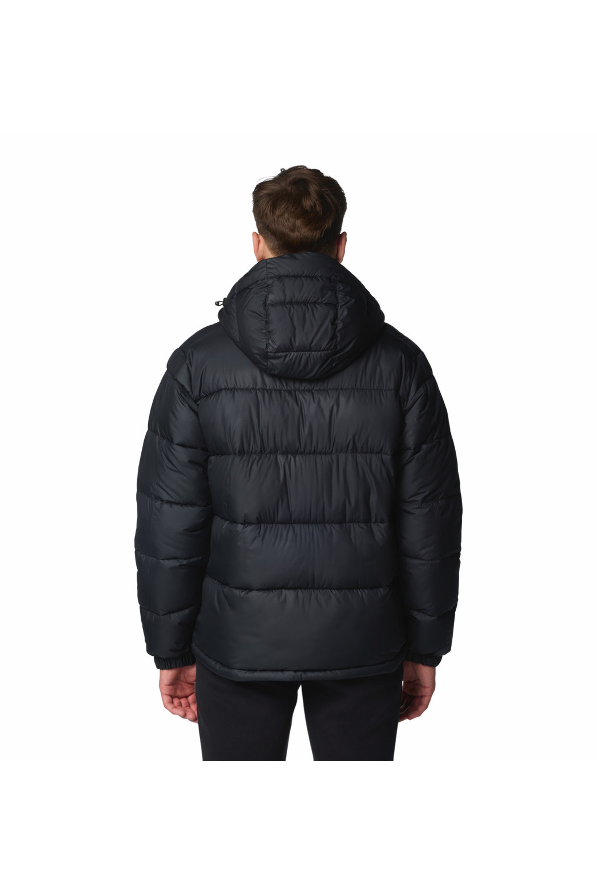 Pike Lake II Hooded  Erkek Mont — مشکی 2050931012 — تصویر 3 از 8