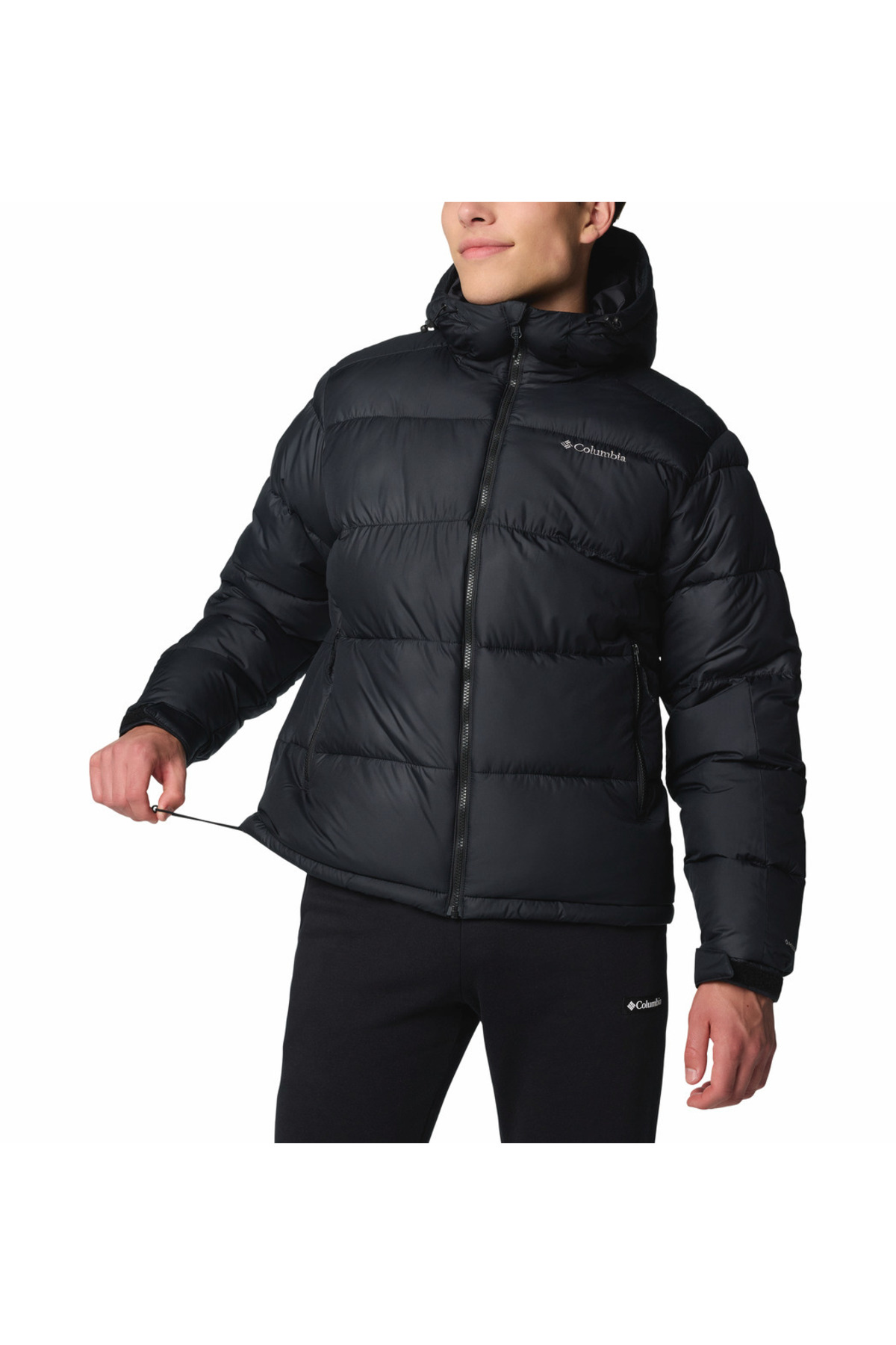 Pike Lake II Hooded  Erkek Mont — مشکی 2050931012 — تصویر 5 از 8