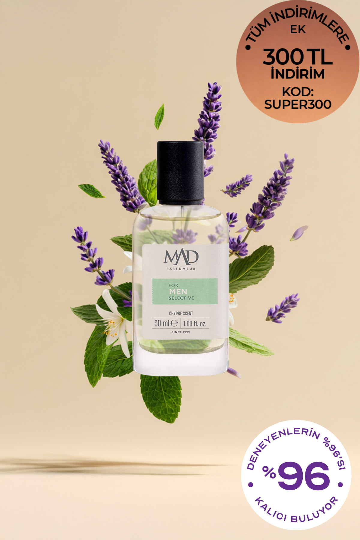 Mad Parfüm Mad W164 Selective 50 ml Erkek Parfüm - Fiyatı