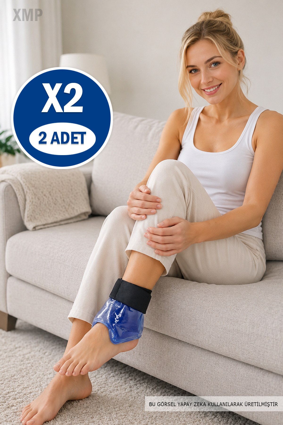 XMP TERMOJEL Sıcak Soğuk Kompres Termojel 27cm X 12cm El Ve Ayak