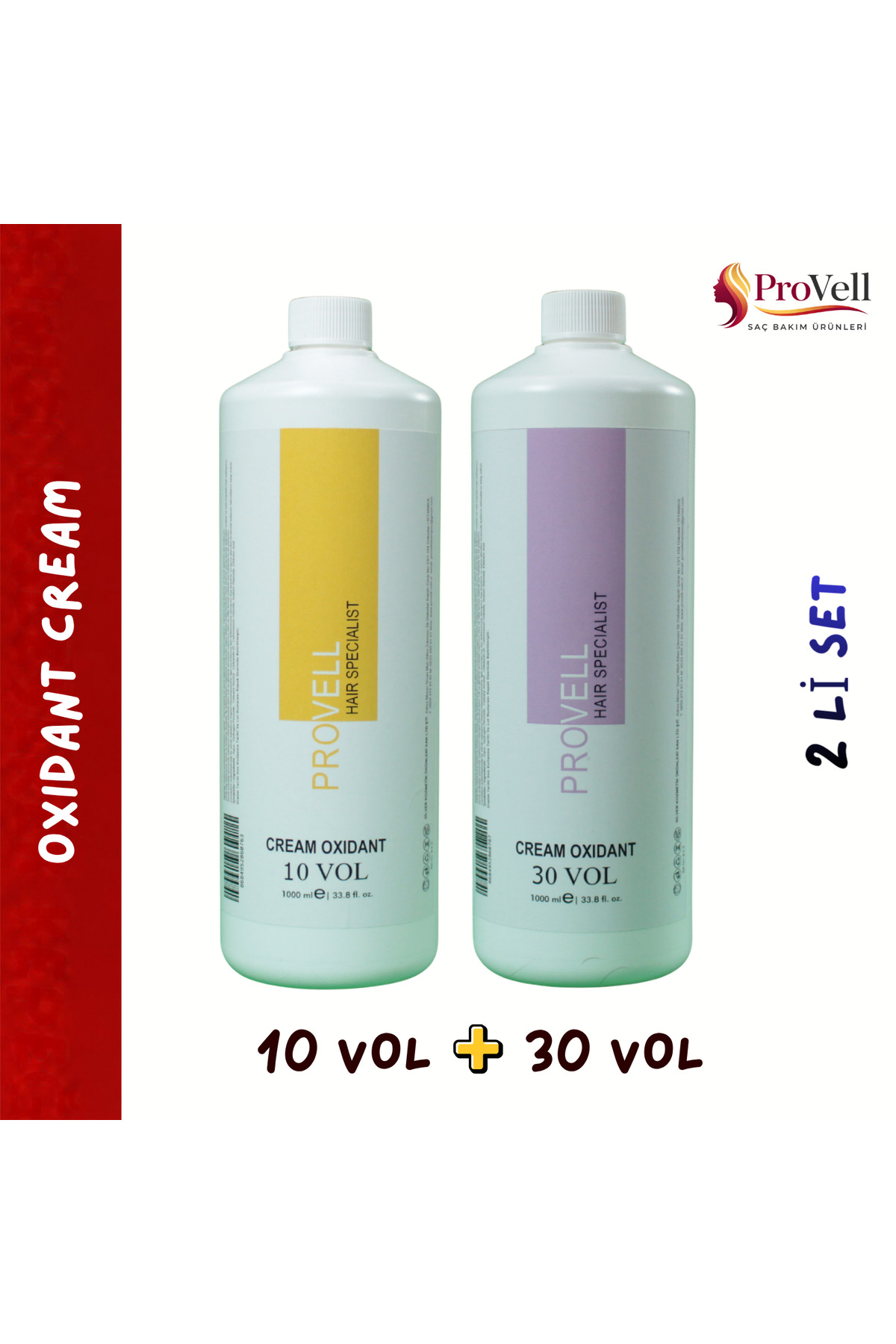 Oksidan 10 Vol+30 Vol İkili Set 1 Lt — OKS0229