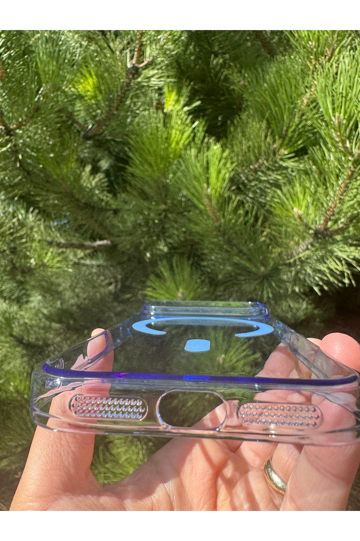iPhone 18 Pro Uyumlu Kılıf İnce Sert Sararmaz Magsafe Kamera Kenarı Koruyucu Dayanıklı Transparan Arka Kapak