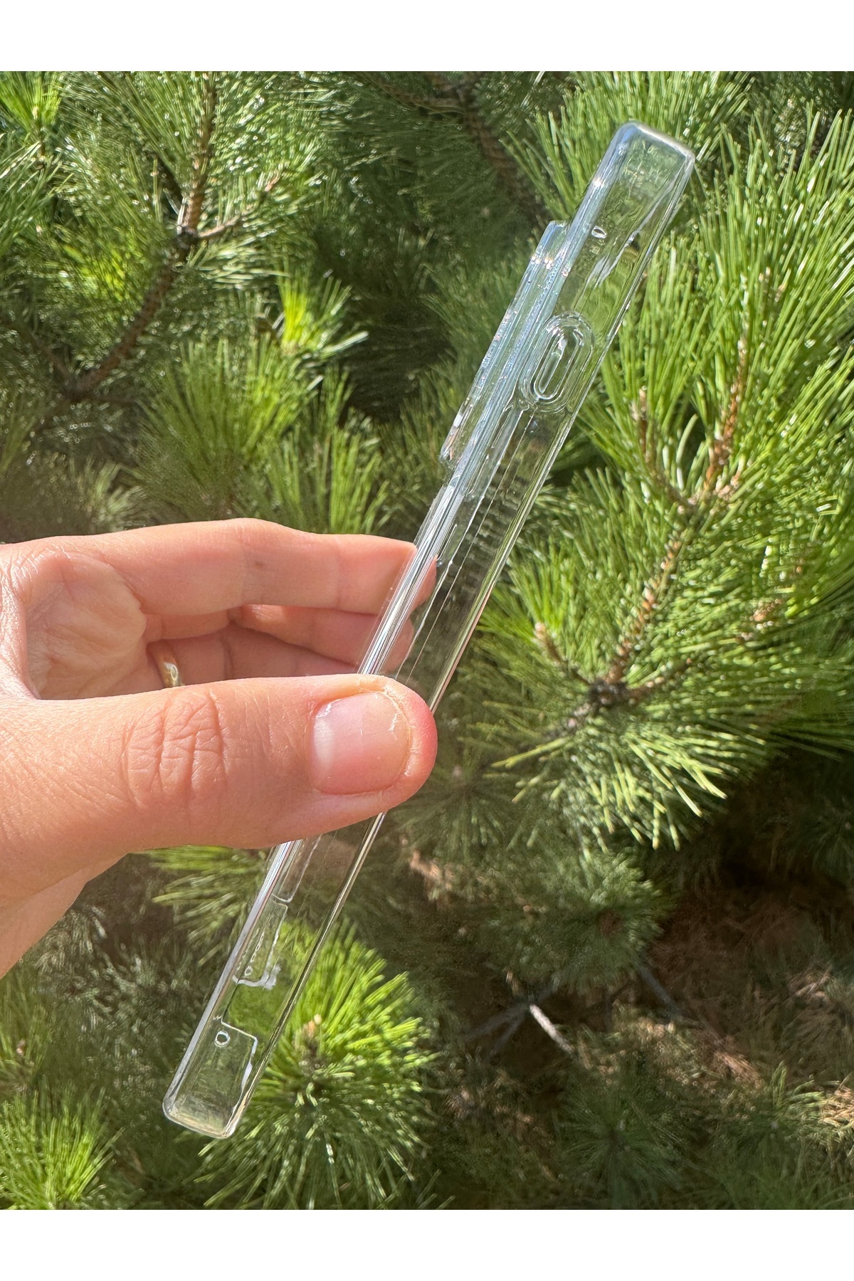 Oppo Reno 16 Pro Uyumlu Kılıf İnce Sert Sararmaz Magsafe Kamera Korumalı Dayanıklı Transparan Arka Kapak