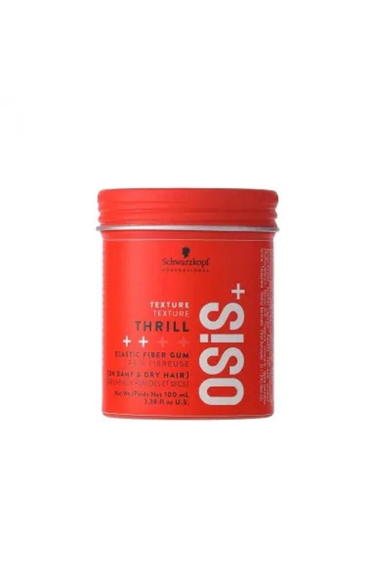 Sac Texture Jpg Schwarzkopf Osis+ Texture Thrill Elastic Fiber Lifli Saç Şekillendirici ...