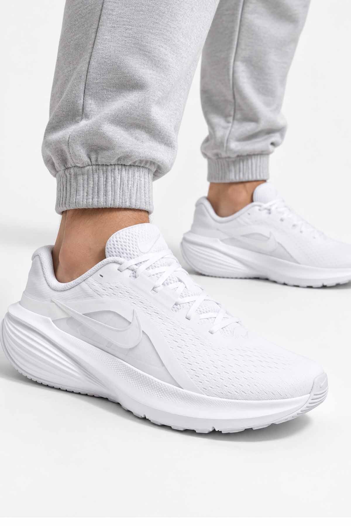 Downshifter 14 Erkek Beyaz Sneaker Hafif Koşu ve Günlük Ayakkabı — سفید FD6476-001Siyah-Byz_rollbacked — تصویر 7 از 8