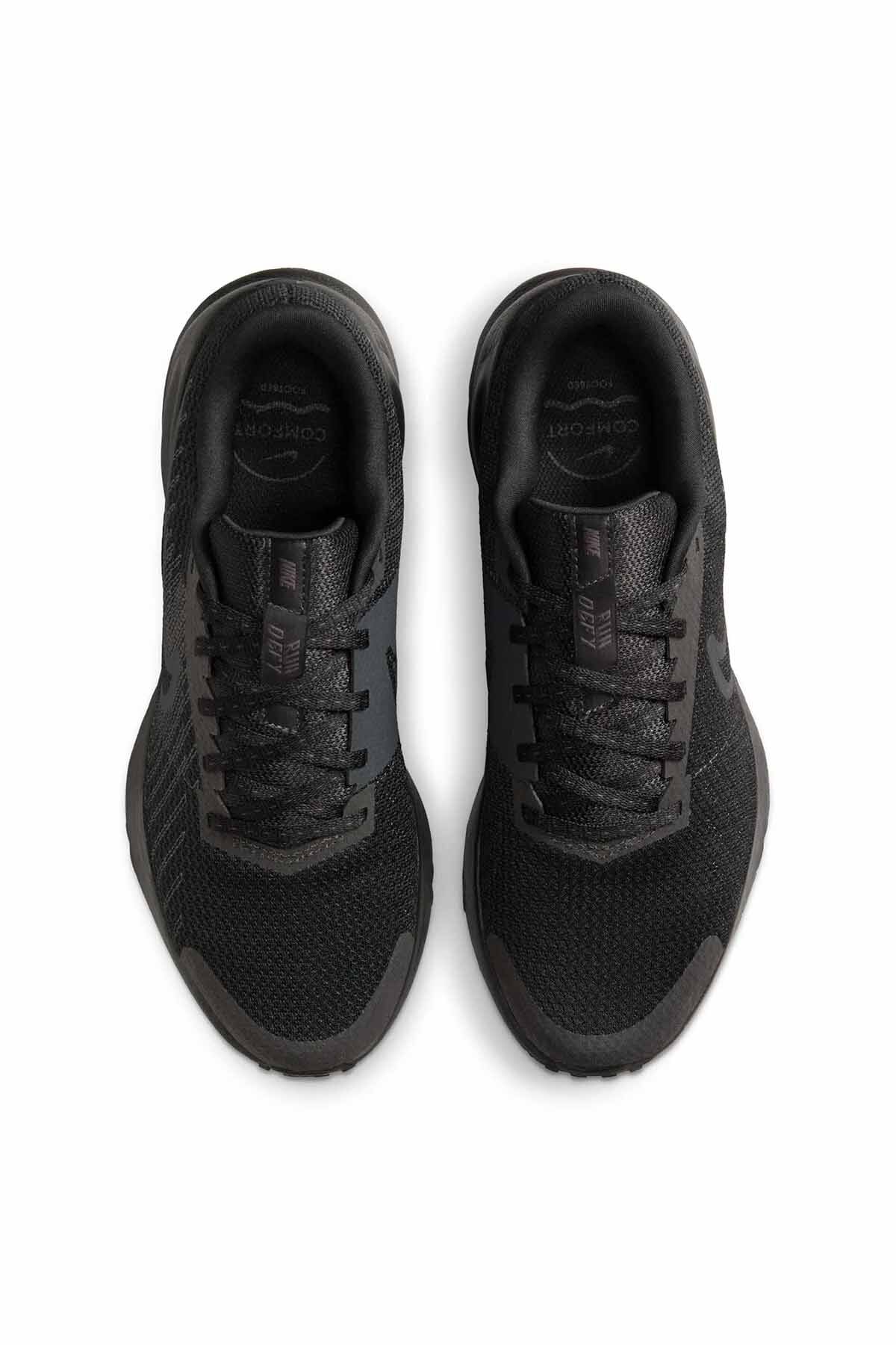 Run Defy Kadın Siyah Spor Ayakkabı Koşu ve Günlük Kullanım — مشکی FD6454-001 — تصویر 4 از 8