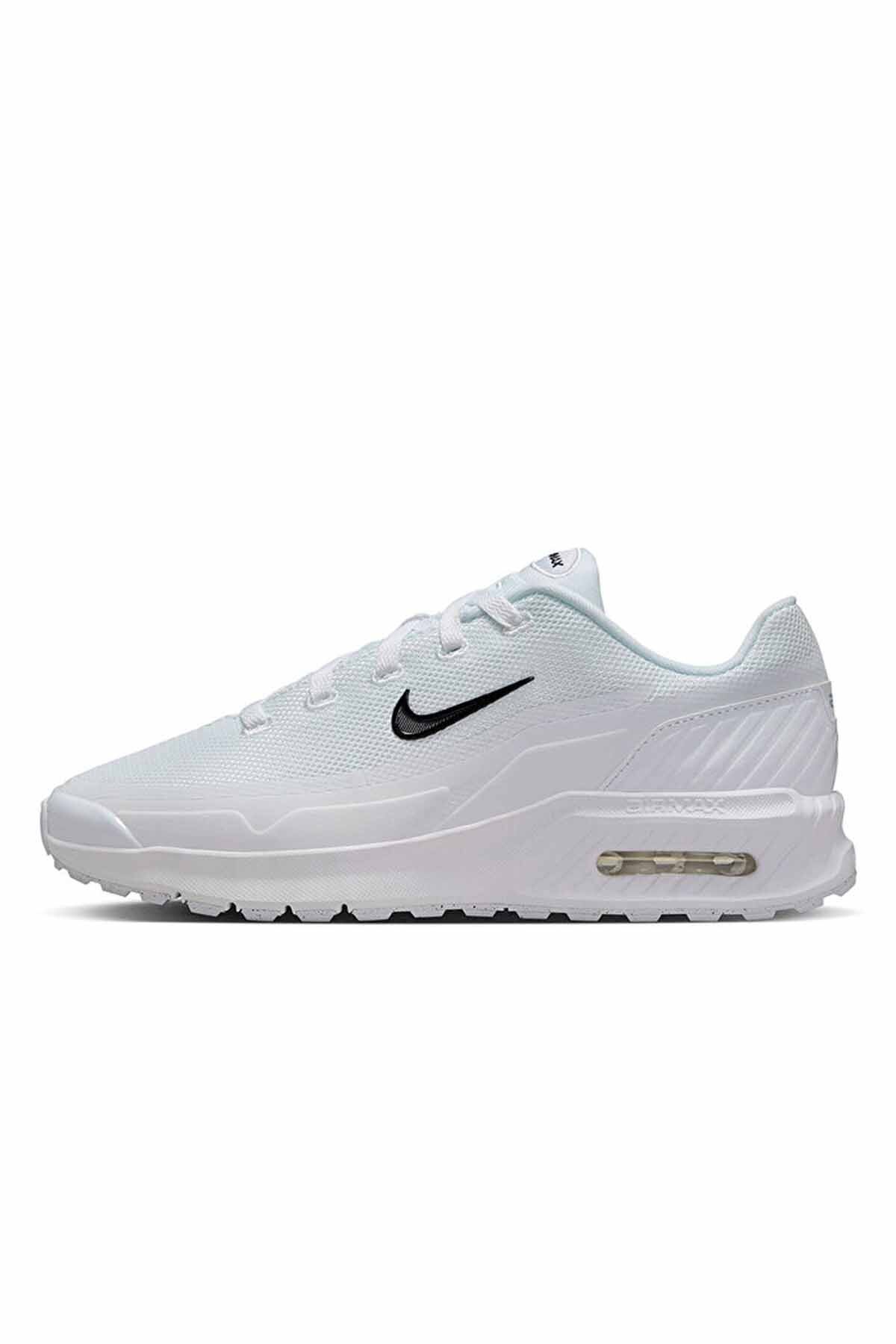 Air Max Bia Kadın Beyaz Spor Ayakkabı IO9414-100 Günlük Air Taban Sneaker — سفید FQ1833-001 — تصویر 3 از 8