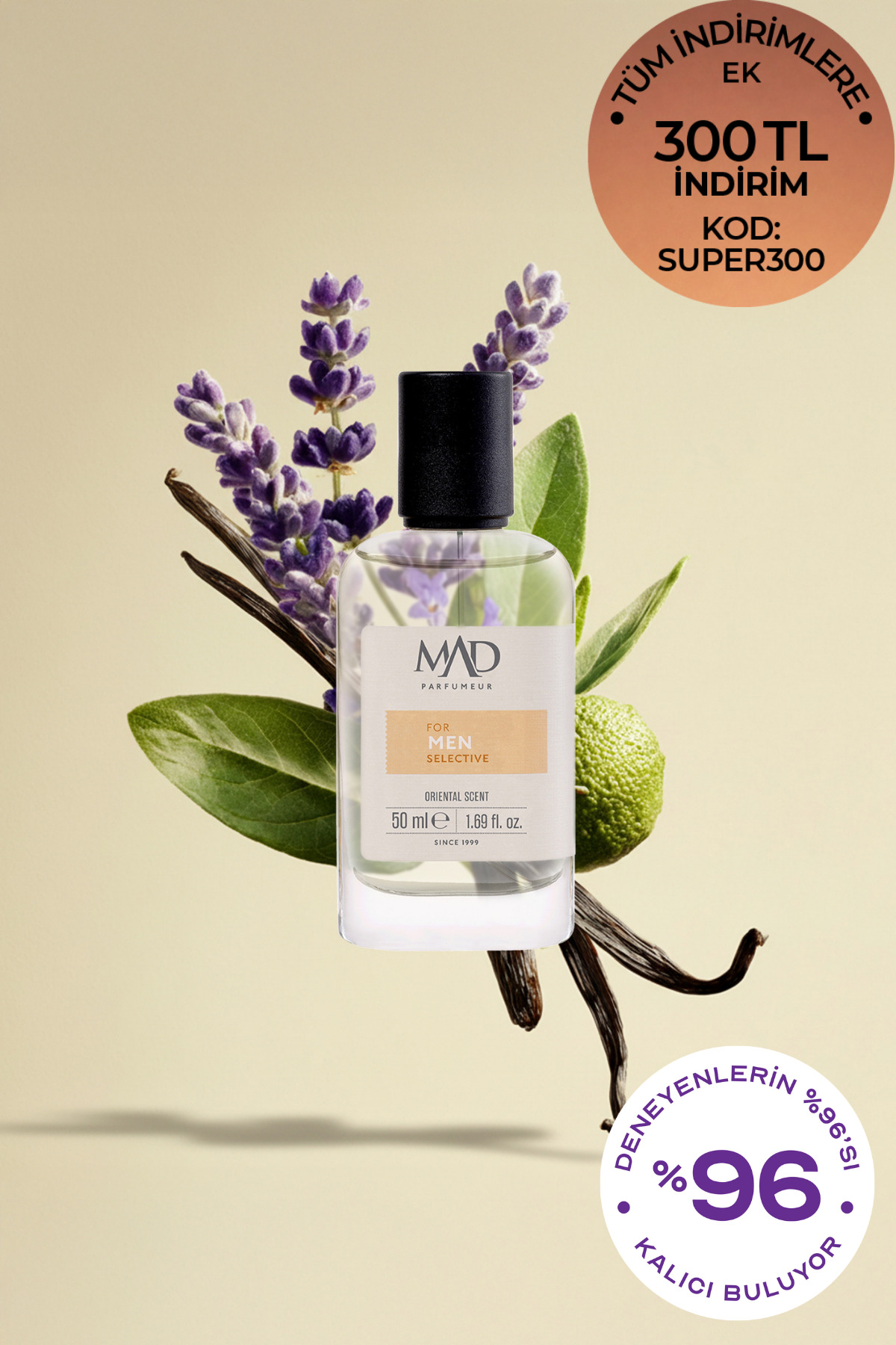 Mad Parfüm Mad J108 Selective 50 ml Erkek Parfüm - Fiyatı