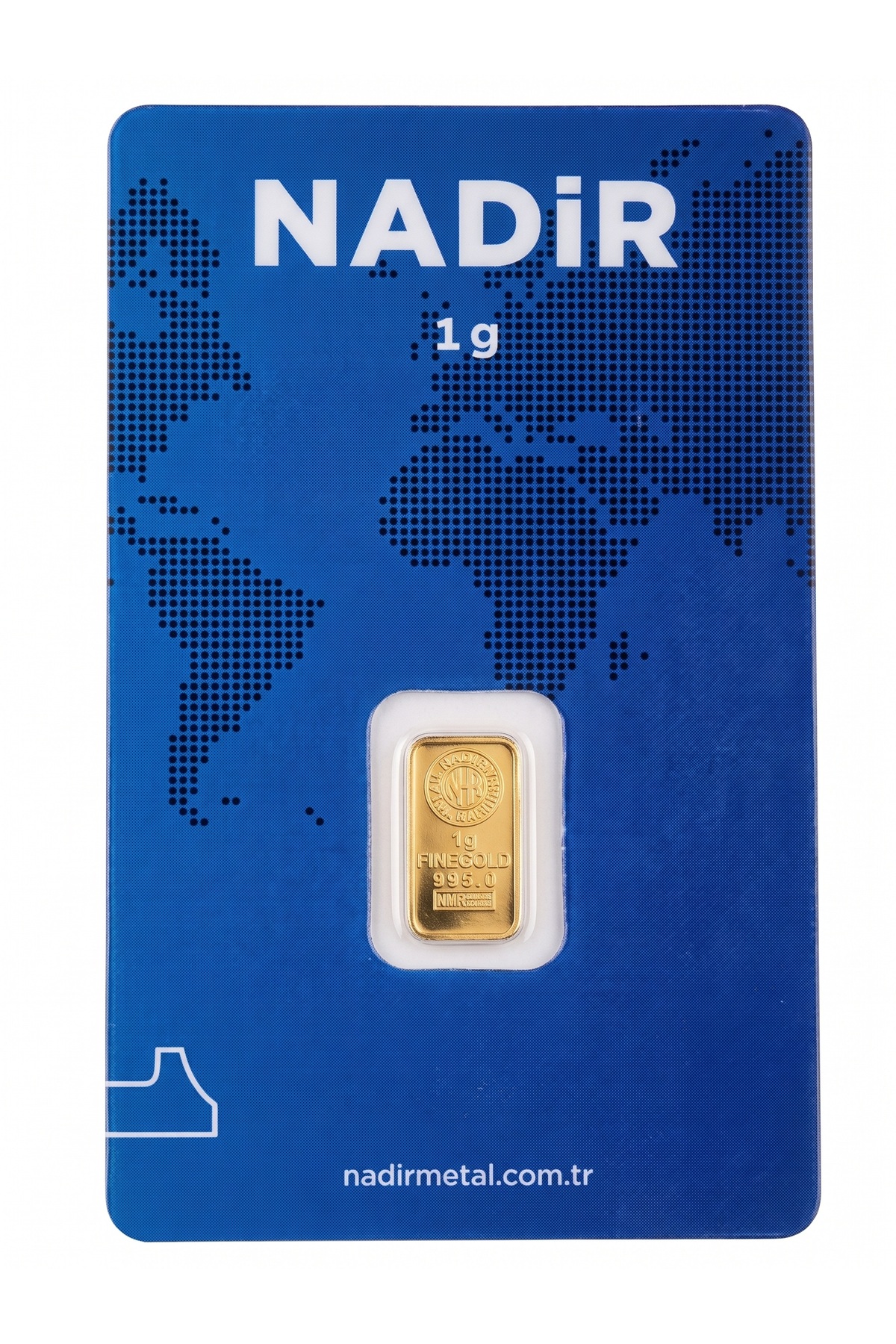 NADİR AltınDenizi 1 Gram Altın 0.995 (24 Ayar) Külçe Altın