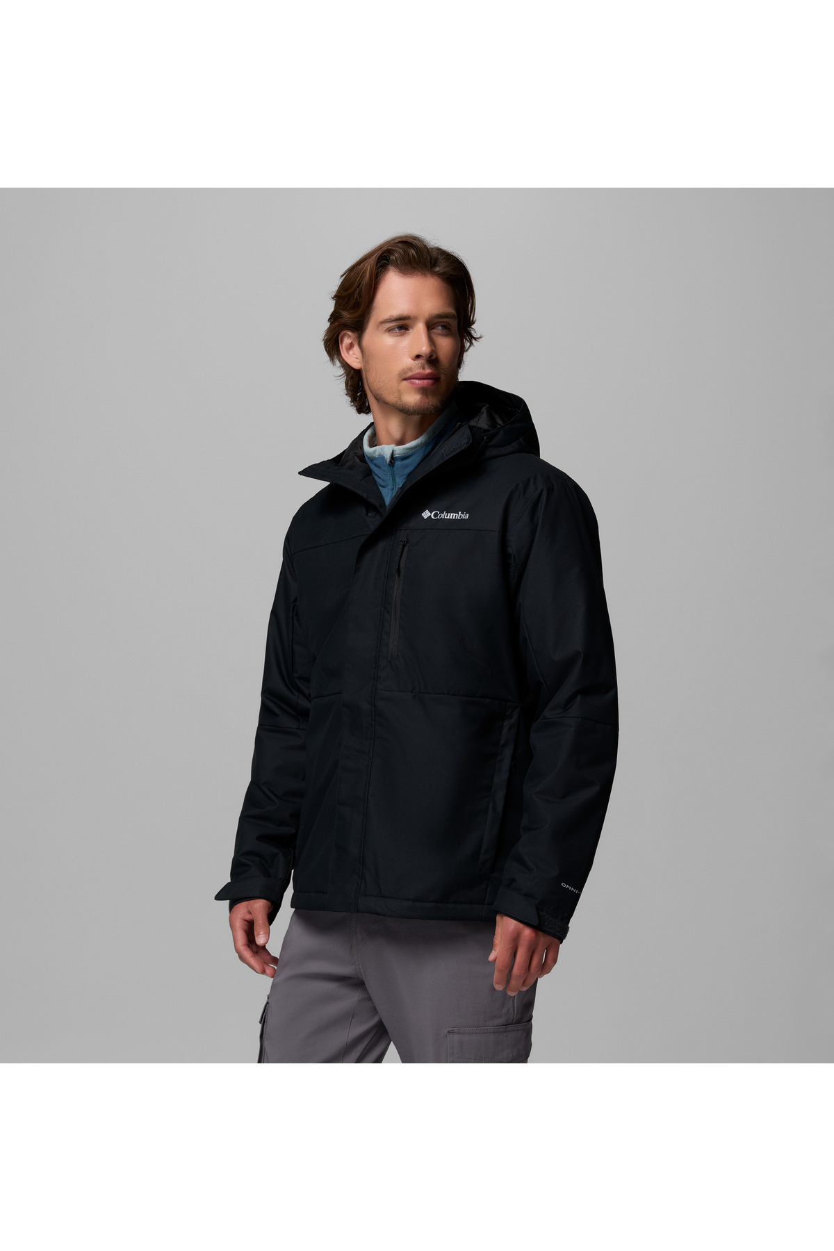کت مردانه Hikebound II Insulated — مشکی 2089541010 — تصویر 3 از 8