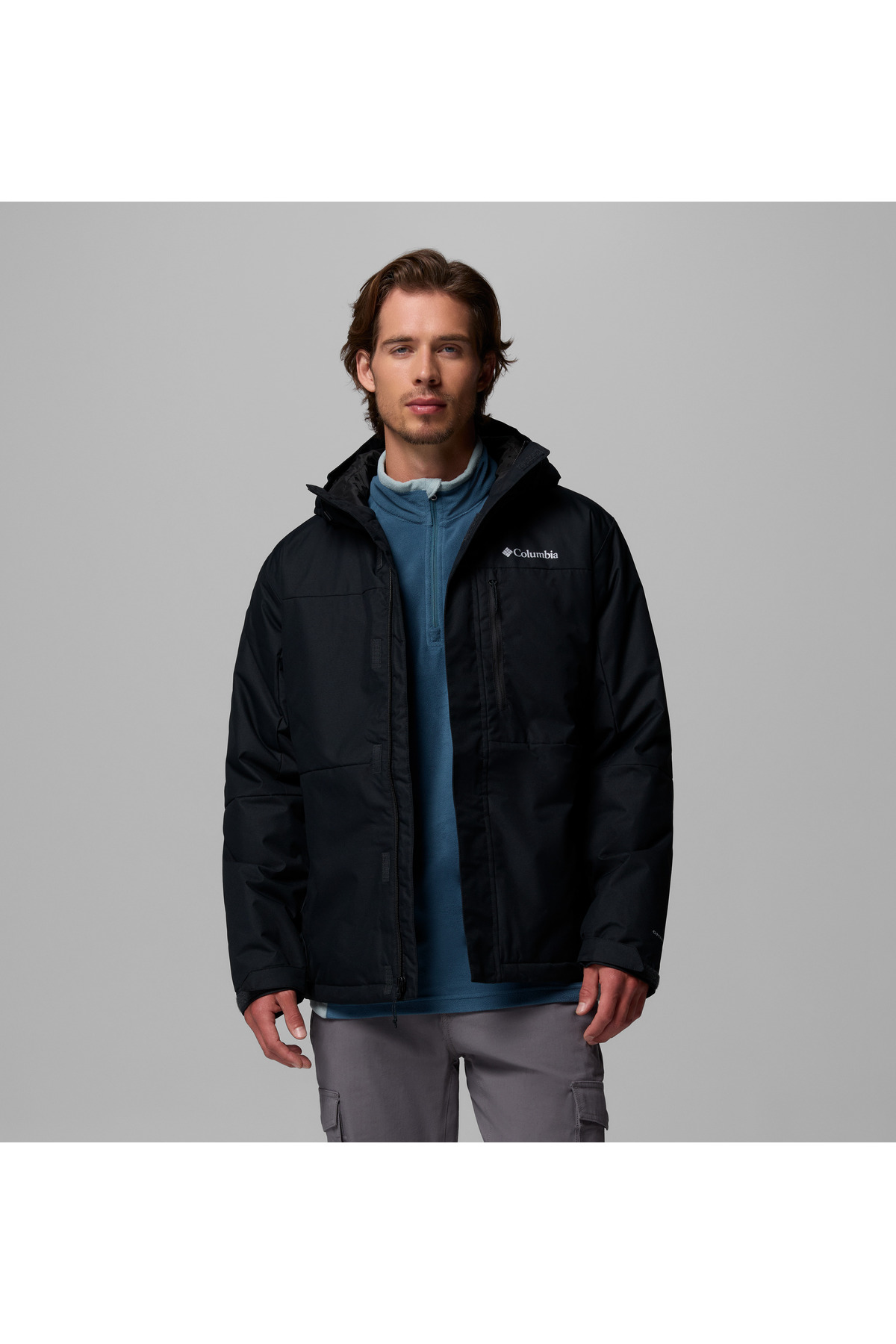 کت مردانه Hikebound II Insulated — مشکی 2089541010 — تصویر 4 از 8