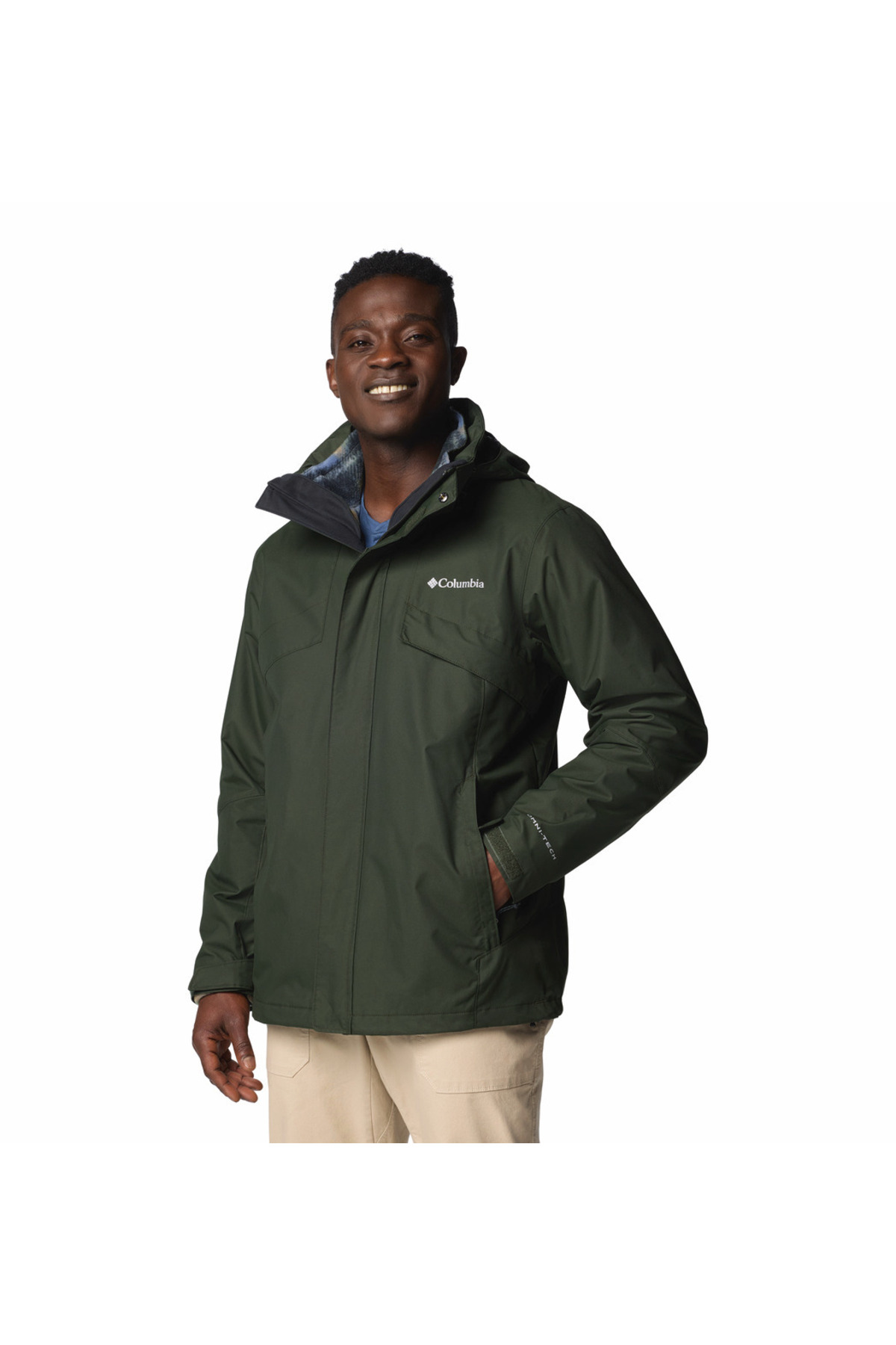 Columbia Bugaboo III Fleece Interchange Erkek 3 in 1 Mont - Fiyatı