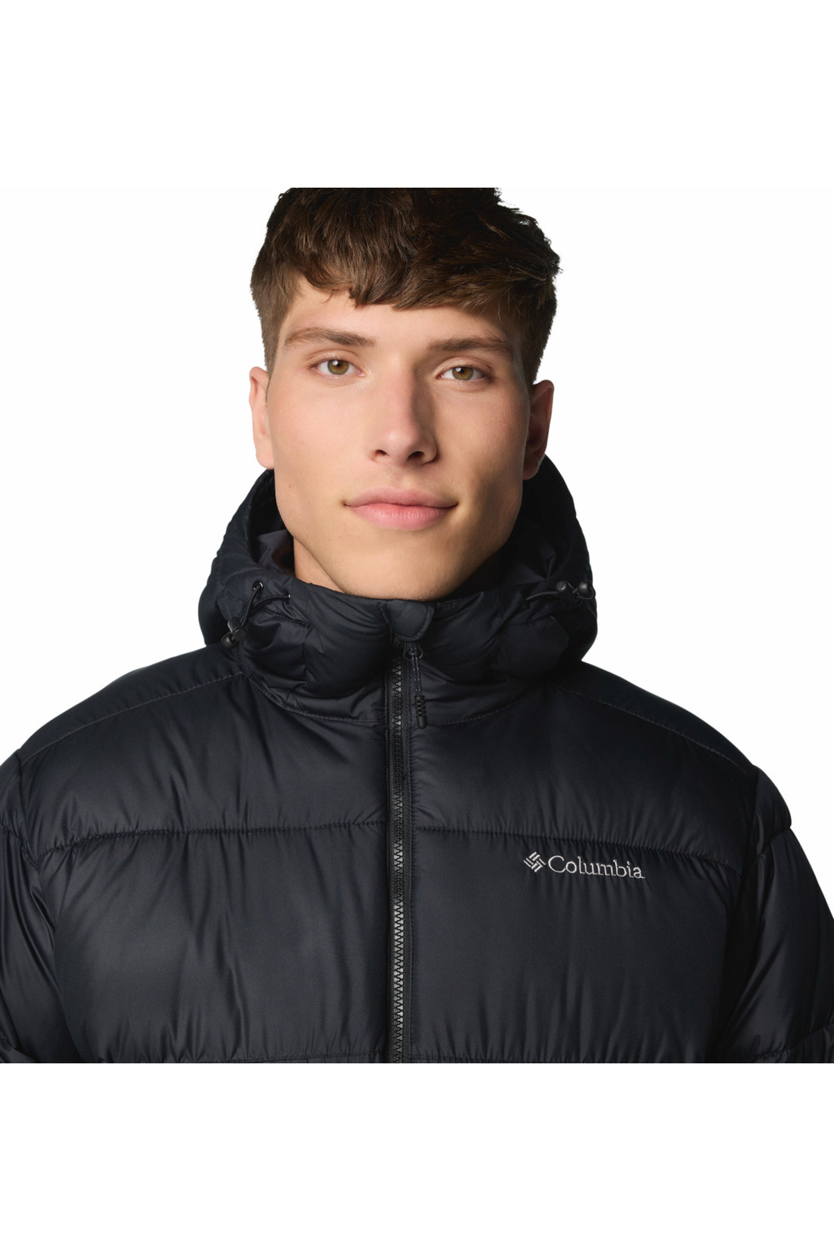 Pike Lake II Hooded  Erkek Mont — مشکی 2050931012 — تصویر 7 از 8