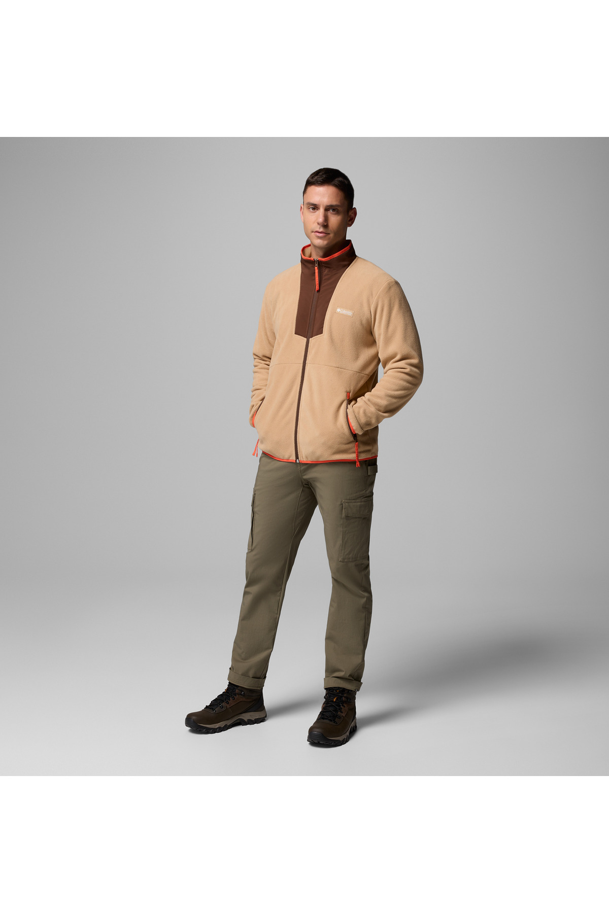 تاپ پشمی مردانه Sequoia Grove Full Zip — قهوه‌ای TYC906DF0691BC4D75924E900 — تصویر 6 از 6