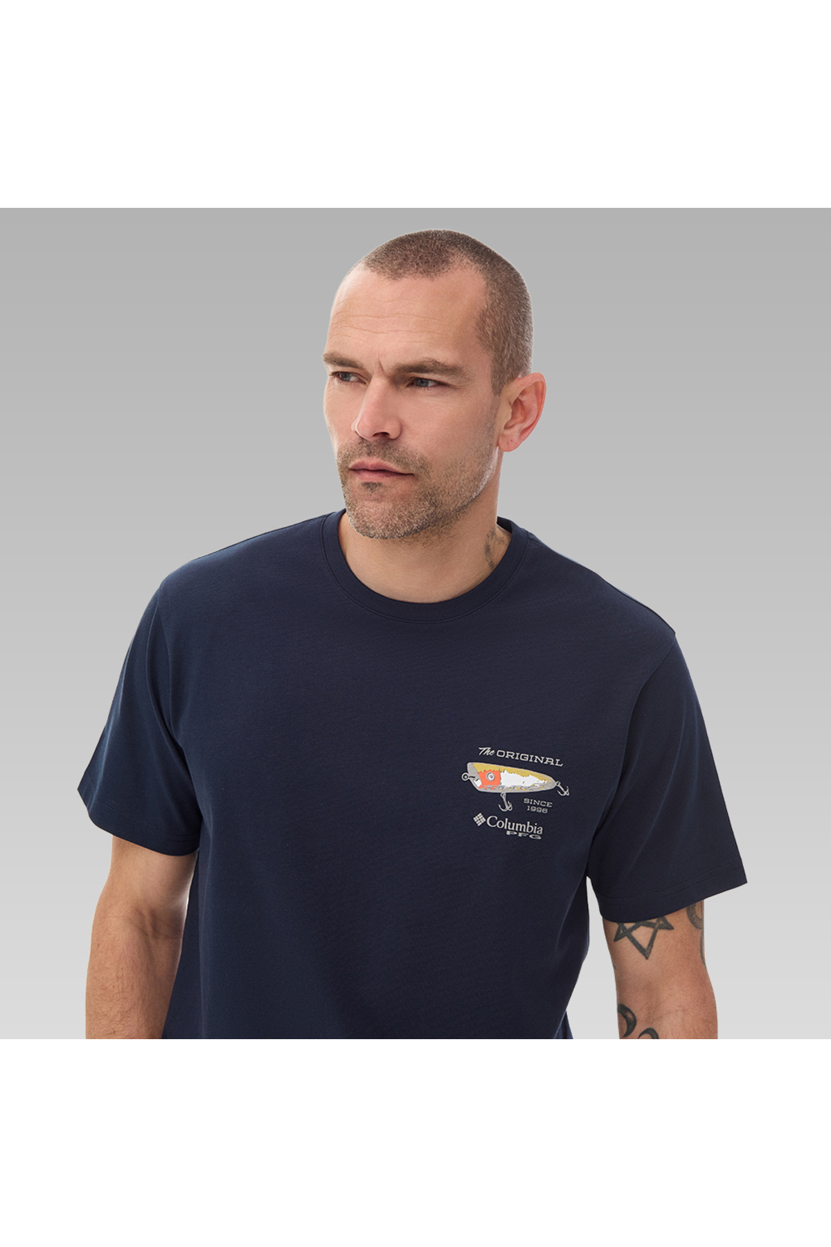 Columbia CSC PFG Lure Lineup Erkek Kısa Kollu T-Shirt - Fiyatı