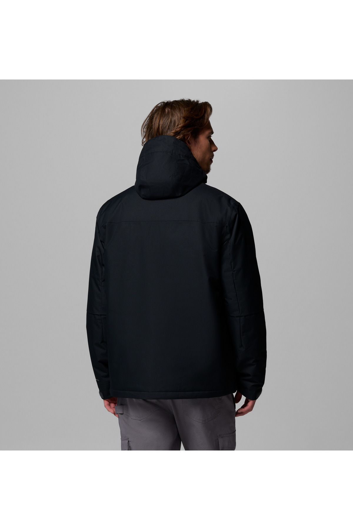 کت مردانه Hikebound II Insulated — مشکی 2089541010 — تصویر 2 از 8
