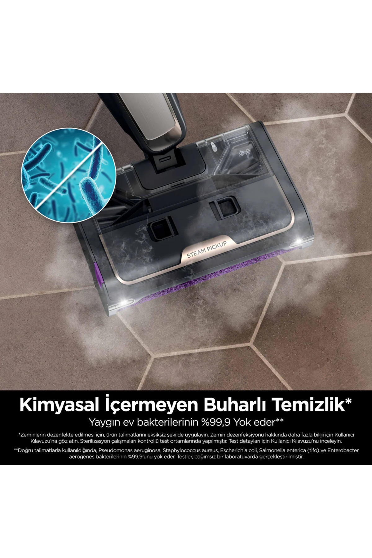 بخارشوی 3 در 1 SteamPickUp برای سطوح سخت - Shark Ninja